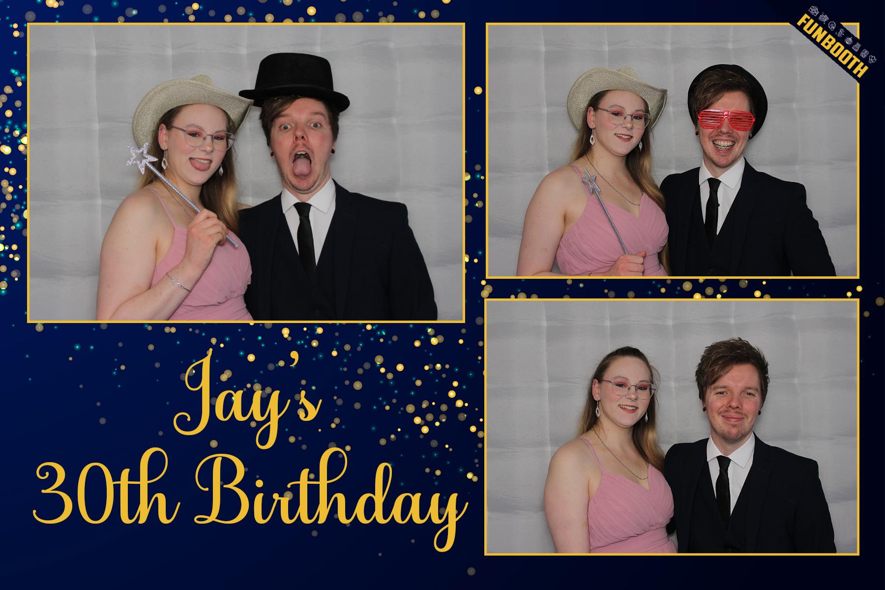 Jay's 30th Birthday | View more photos from the event at gallery.funbooth.uk.com/u/FunboothLTD1/Jays-30th-Birthday