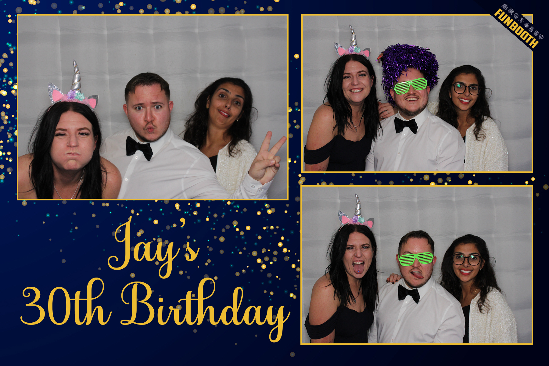 Jay's 30th Birthday | View more photos from the event at gallery.funbooth.uk.com/u/FunboothLTD1/Jays-30th-Birthday