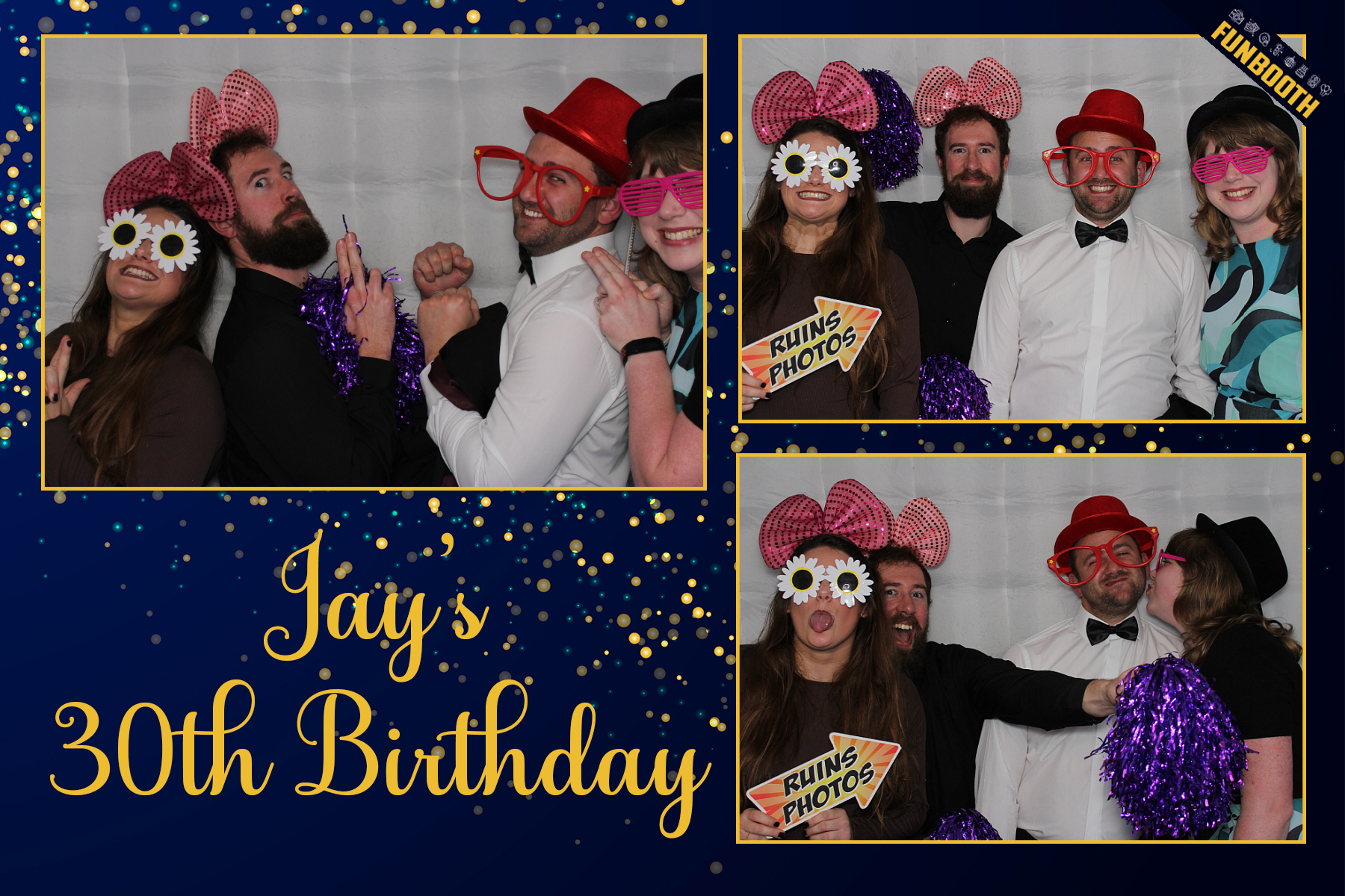 Jay's 30th Birthday | View more photos from the event at gallery.funbooth.uk.com/u/FunboothLTD1/Jays-30th-Birthday