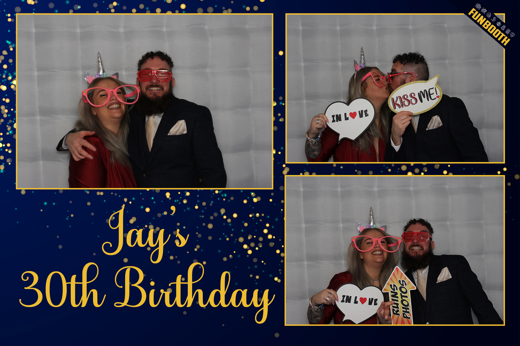 Jay's 30th Birthday | View more photos from the event at gallery.funbooth.uk.com/u/FunboothLTD1/Jays-30th-Birthday