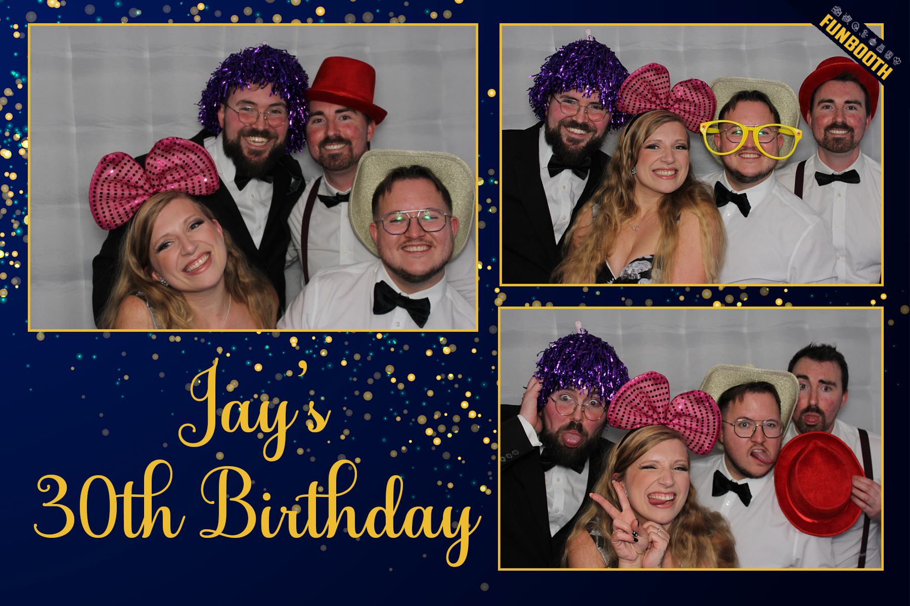 Jay's 30th Birthday | View more photos from the event at gallery.funbooth.uk.com/u/FunboothLTD1/Jays-30th-Birthday