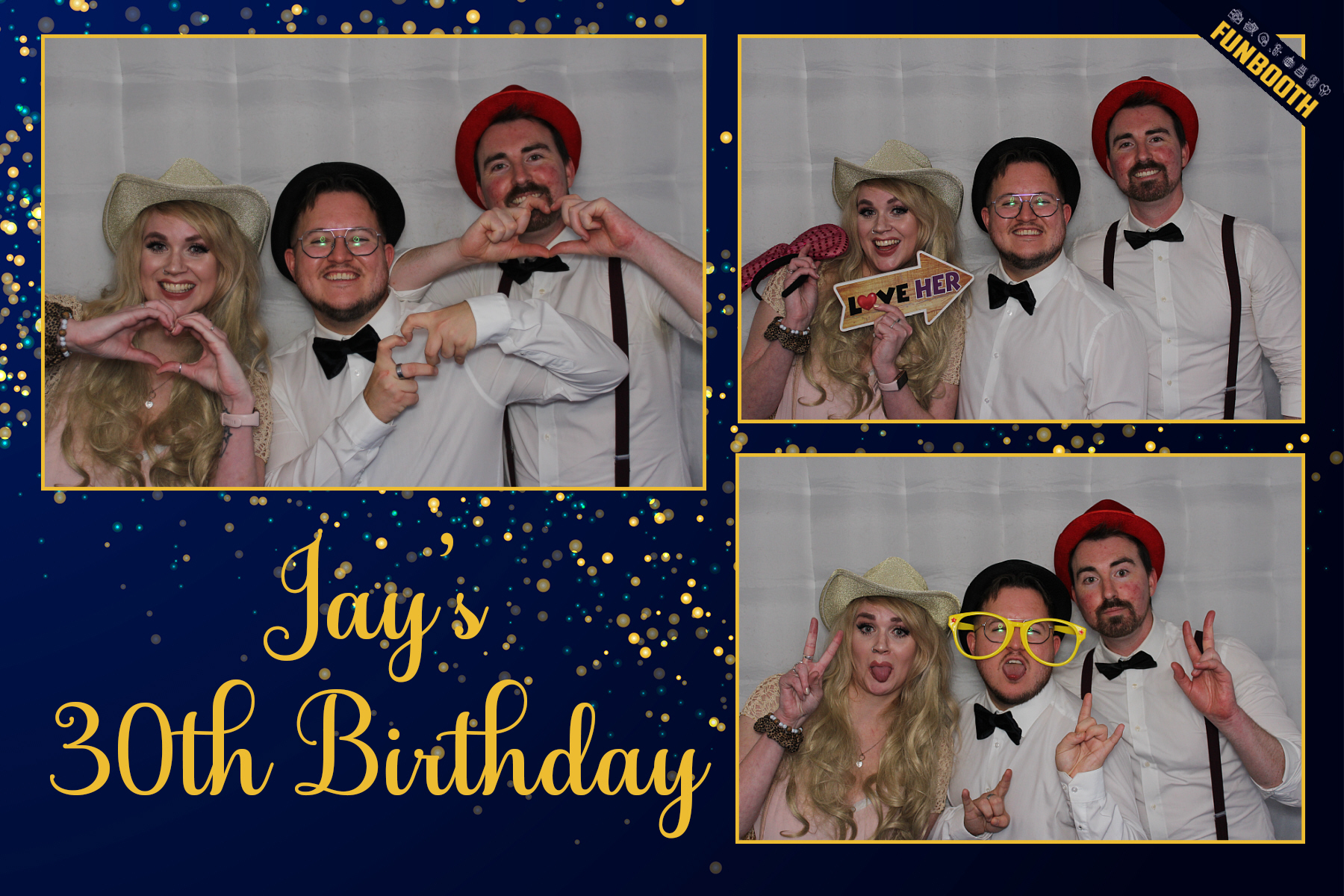 Jay's 30th Birthday | View more photos from the event at gallery.funbooth.uk.com/u/FunboothLTD1/Jays-30th-Birthday