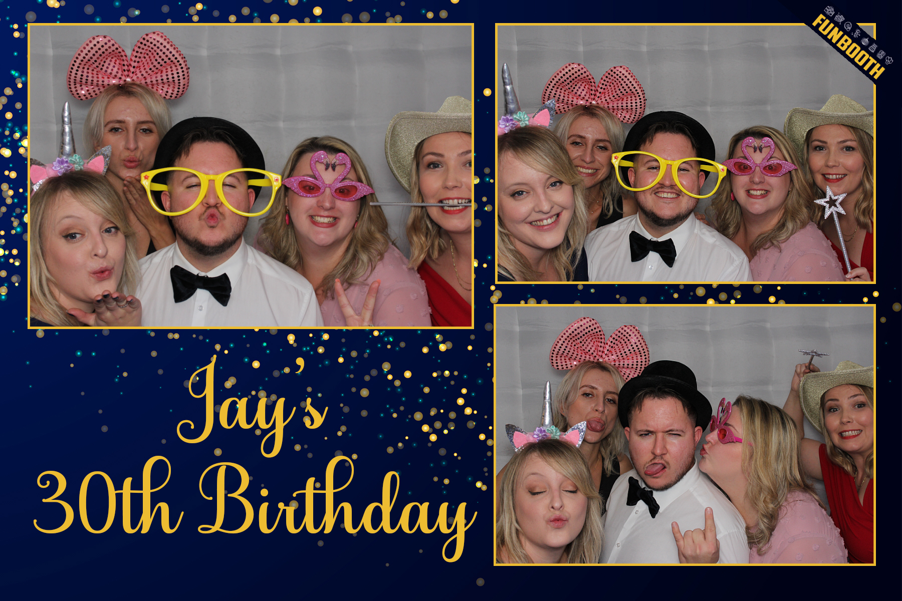 Jay's 30th Birthday | View more photos from the event at gallery.funbooth.uk.com/u/FunboothLTD1/Jays-30th-Birthday