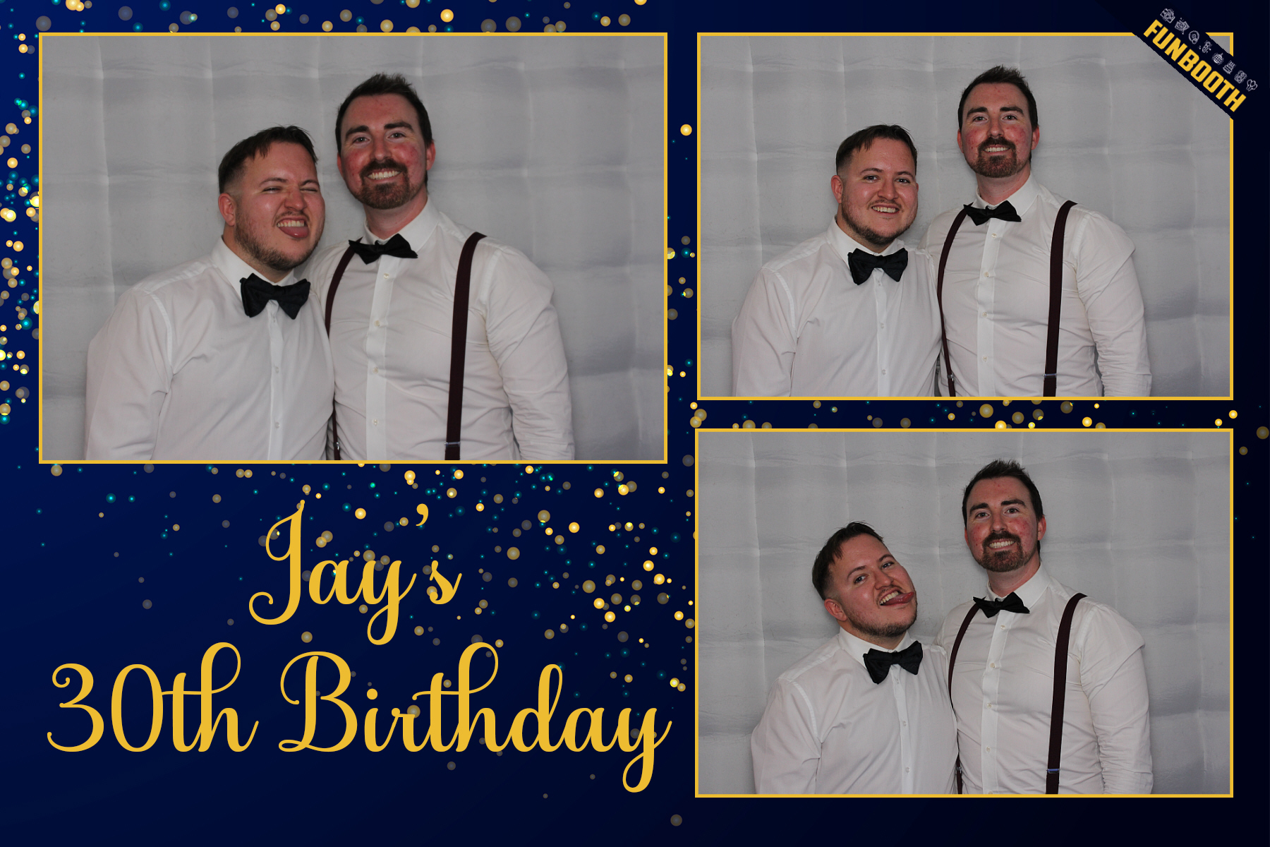 Jay's 30th Birthday | View more photos from the event at gallery.funbooth.uk.com/u/FunboothLTD1/Jays-30th-Birthday