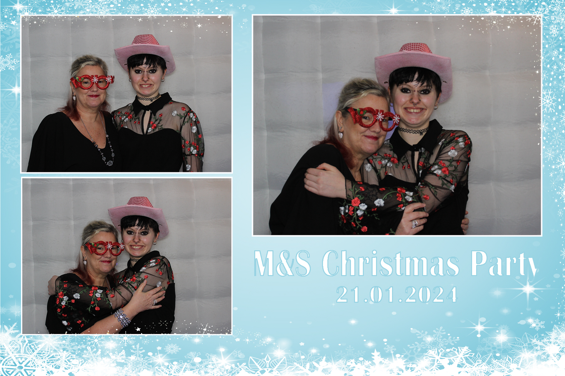 M&S Christmas Party | View more photos from the event at gallery.funbooth.uk.com/u/FunboothLTD1/MS-Christmas-Party