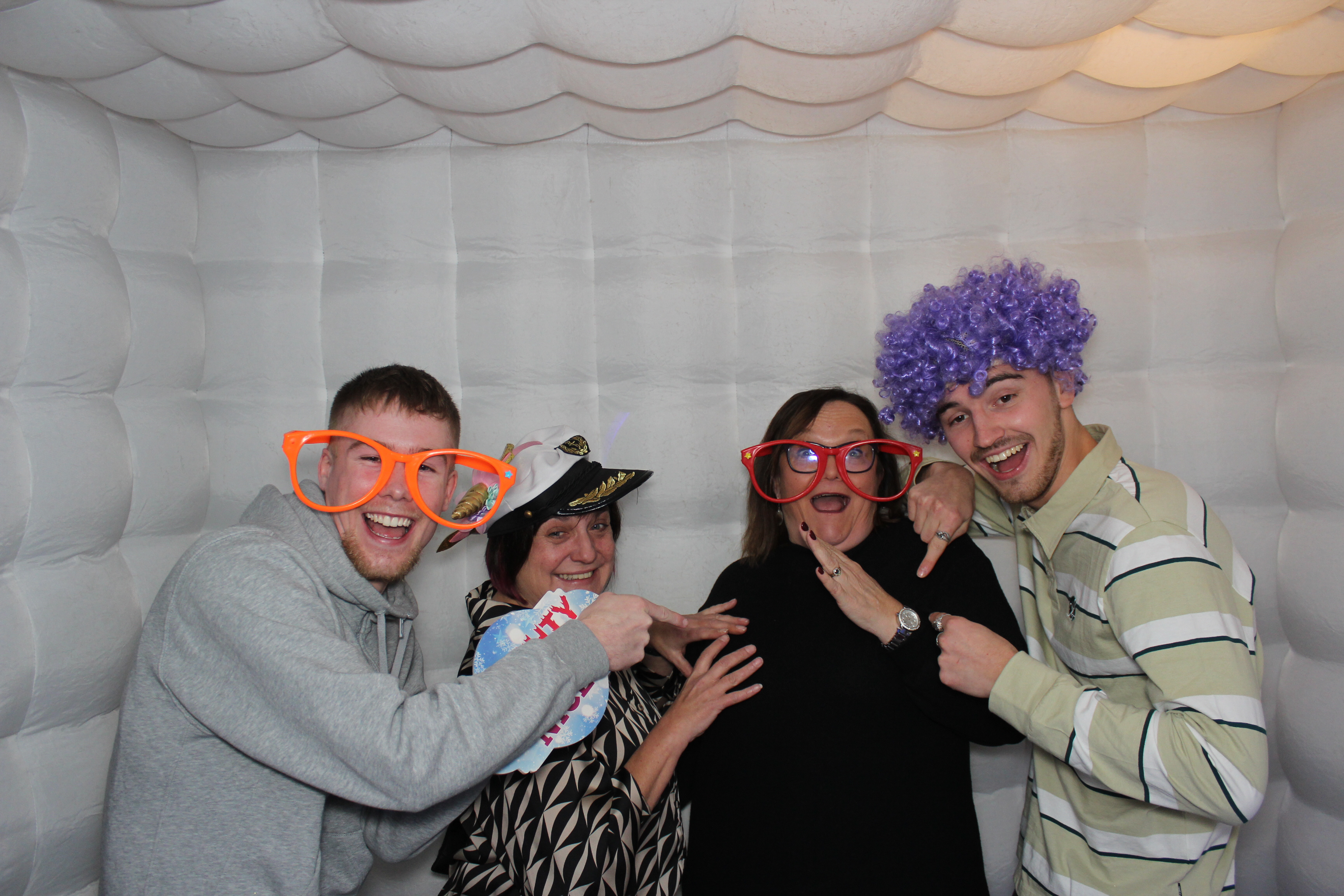 M&S Christmas Party | View more photos from the event at gallery.funbooth.uk.com/u/FunboothLTD1/MS-Christmas-Party