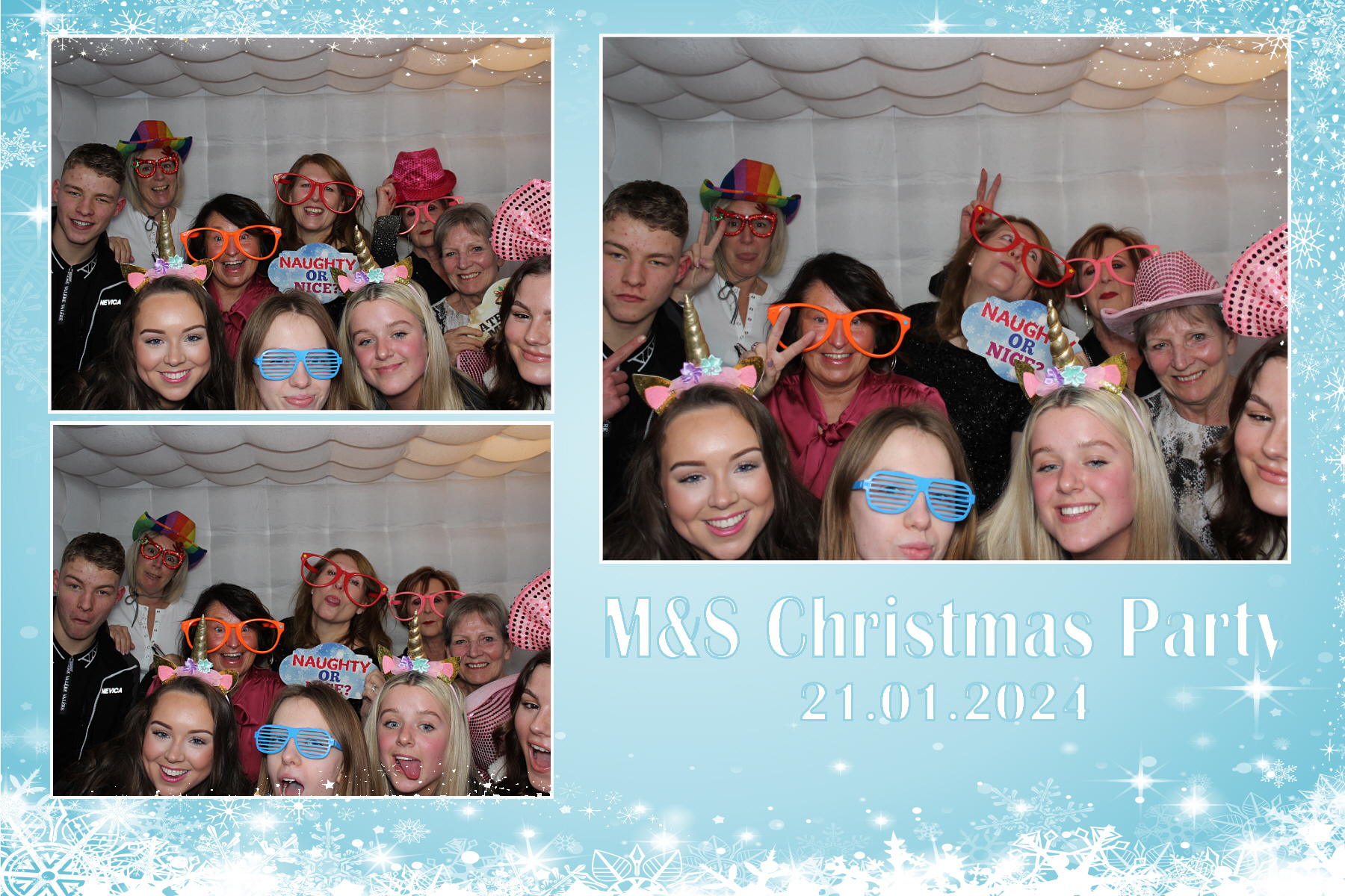 M&S Christmas Party | View more photos from the event at gallery.funbooth.uk.com/u/FunboothLTD1/MS-Christmas-Party