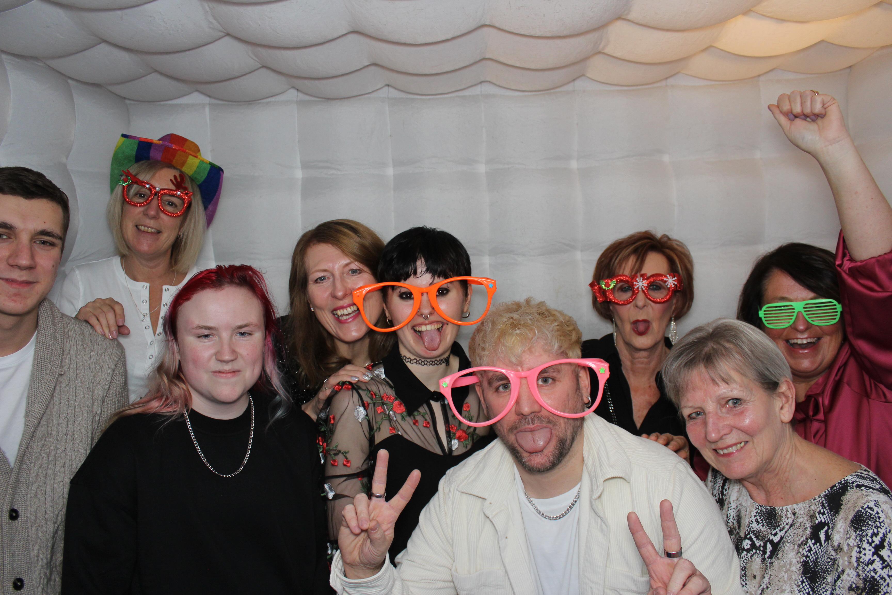 M&S Christmas Party | View more photos from the event at gallery.funbooth.uk.com/u/FunboothLTD1/MS-Christmas-Party