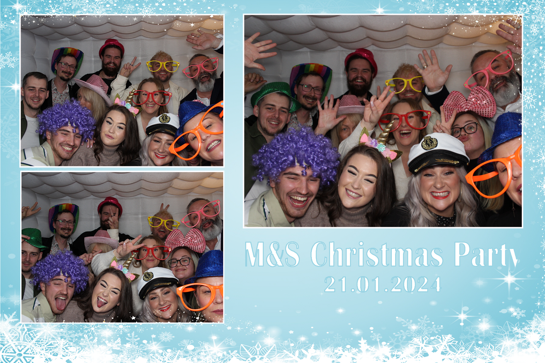M&S Christmas Party | View more photos from the event at gallery.funbooth.uk.com/u/FunboothLTD1/MS-Christmas-Party