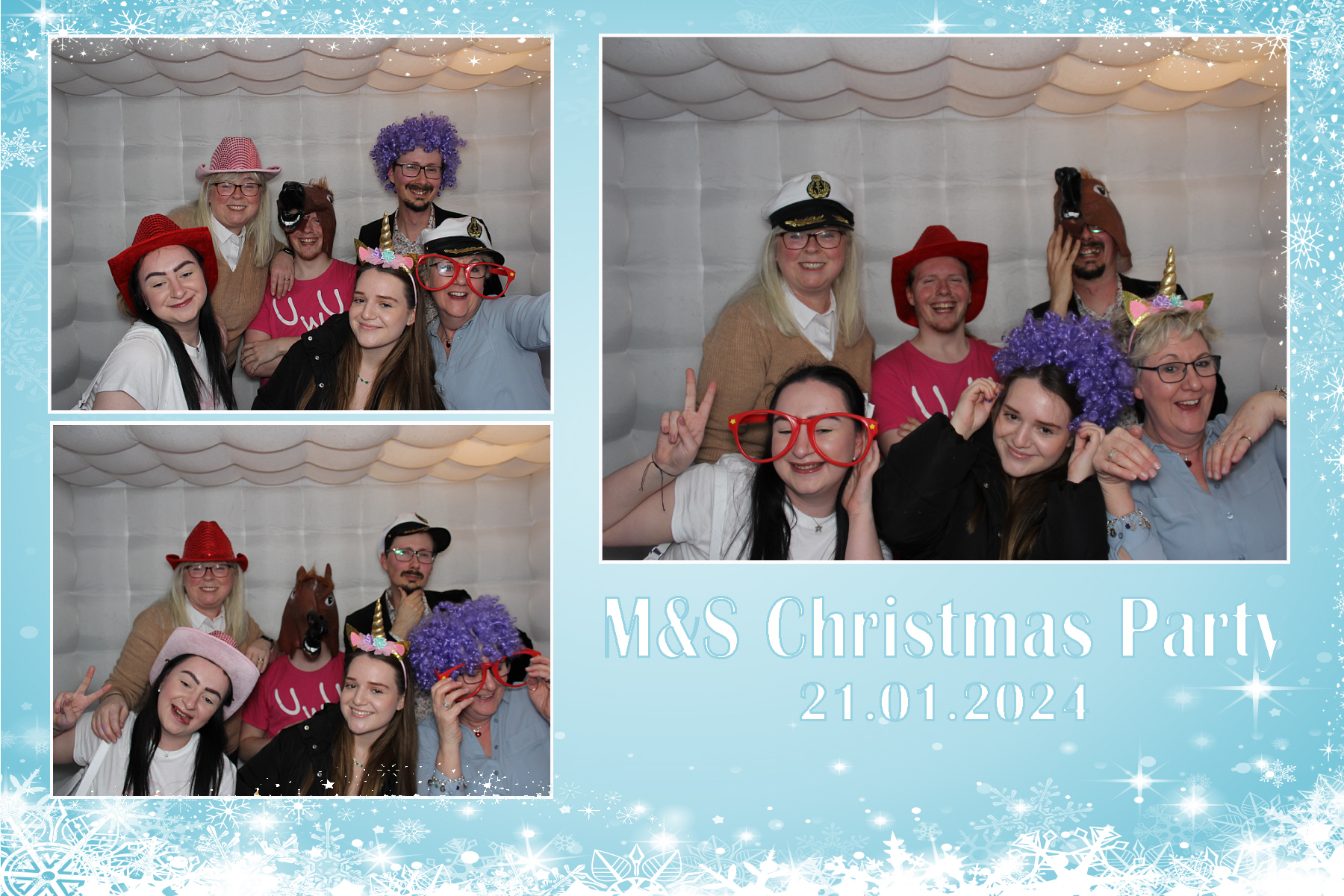 M&S Christmas Party | View more photos from the event at gallery.funbooth.uk.com/u/FunboothLTD1/MS-Christmas-Party