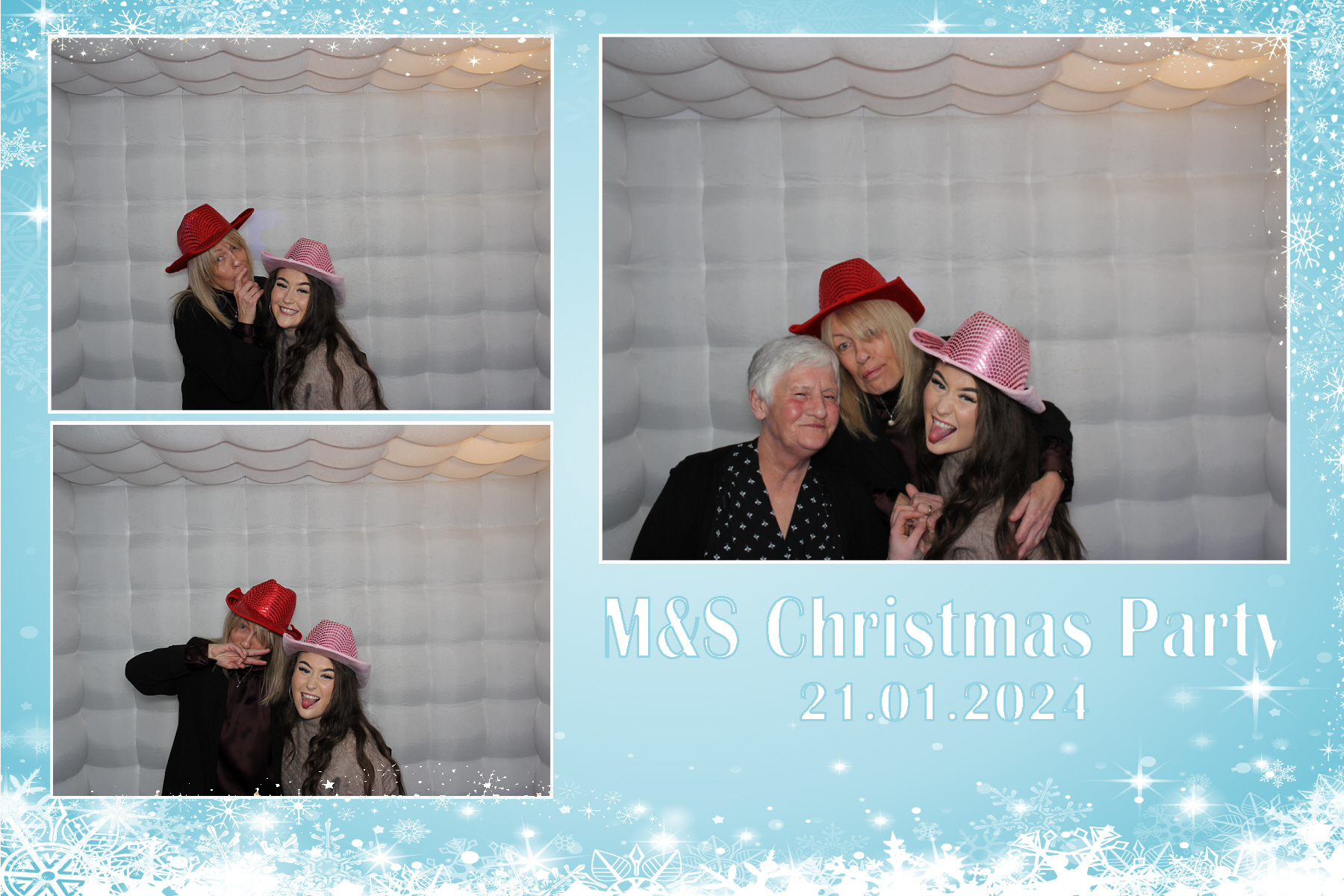 M&S Christmas Party | View more photos from the event at gallery.funbooth.uk.com/u/FunboothLTD1/MS-Christmas-Party
