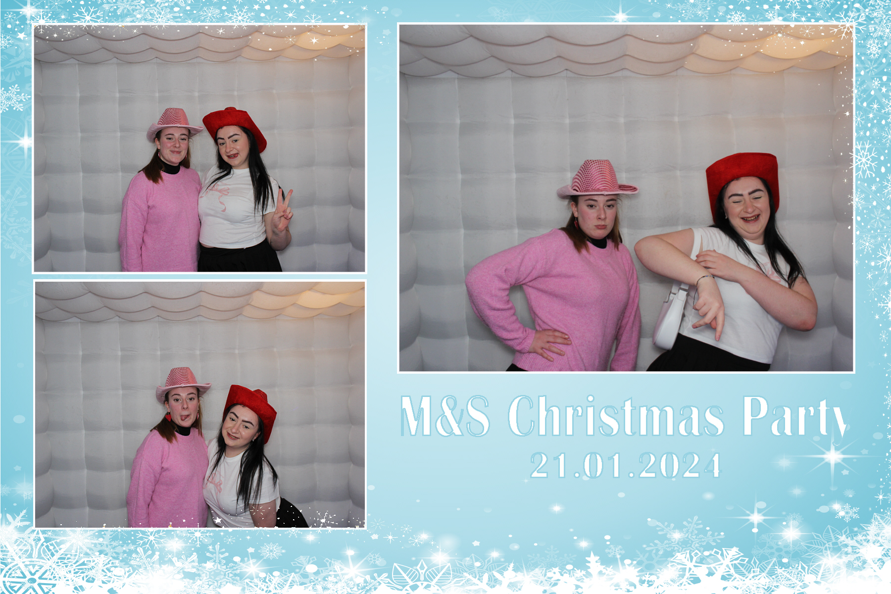 M&S Christmas Party | View more photos from the event at gallery.funbooth.uk.com/u/FunboothLTD1/MS-Christmas-Party