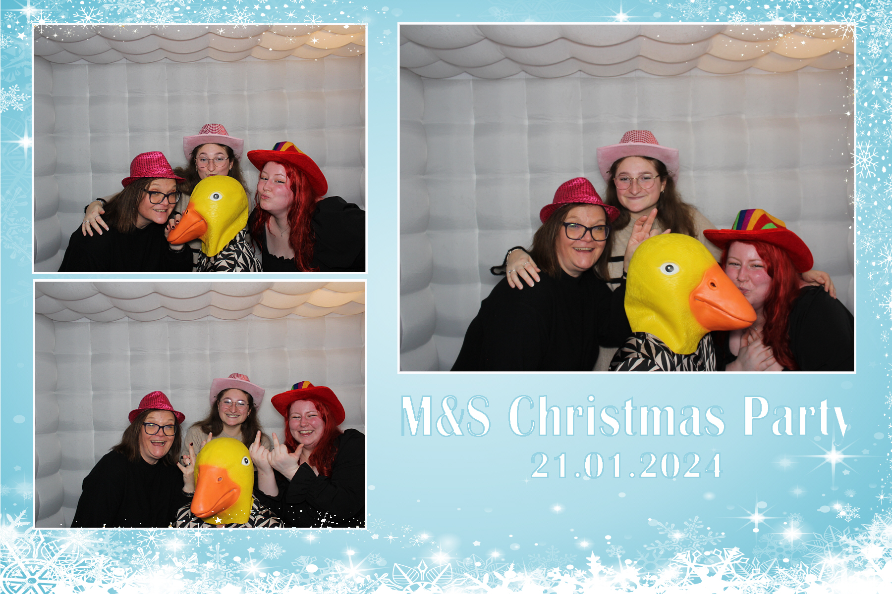 M&S Christmas Party | View more photos from the event at gallery.funbooth.uk.com/u/FunboothLTD1/MS-Christmas-Party