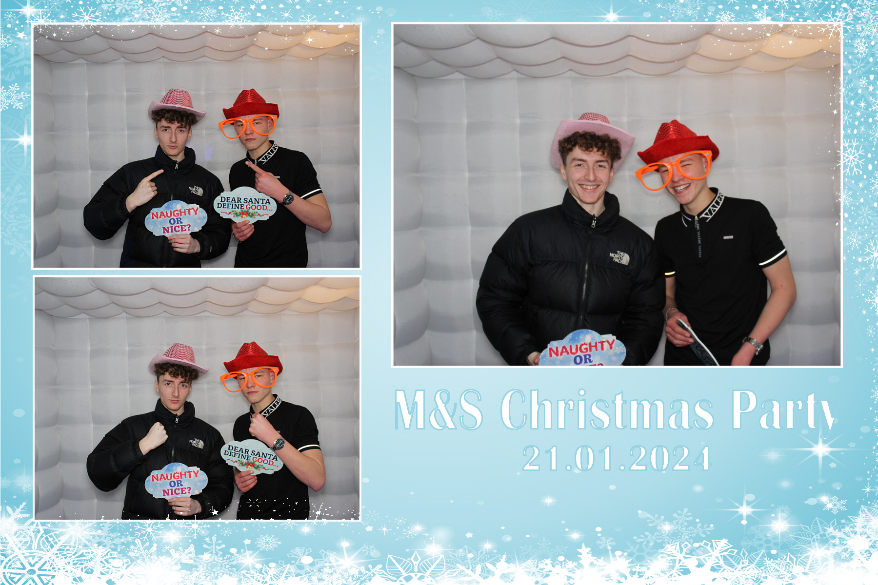 M&S Christmas Party | View more photos from the event at gallery.funbooth.uk.com/u/FunboothLTD1/MS-Christmas-Party
