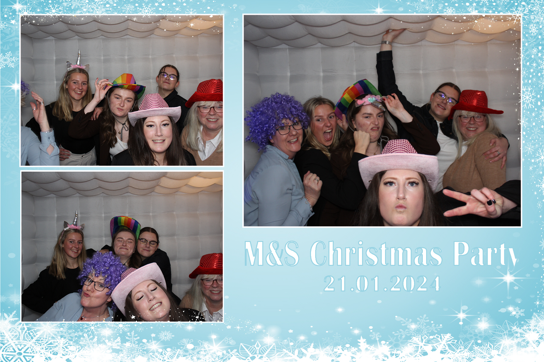 M&S Christmas Party | View more photos from the event at gallery.funbooth.uk.com/u/FunboothLTD1/MS-Christmas-Party