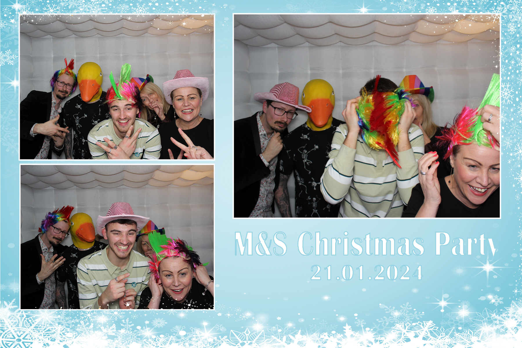M&S Christmas Party | View more photos from the event at gallery.funbooth.uk.com/u/FunboothLTD1/MS-Christmas-Party