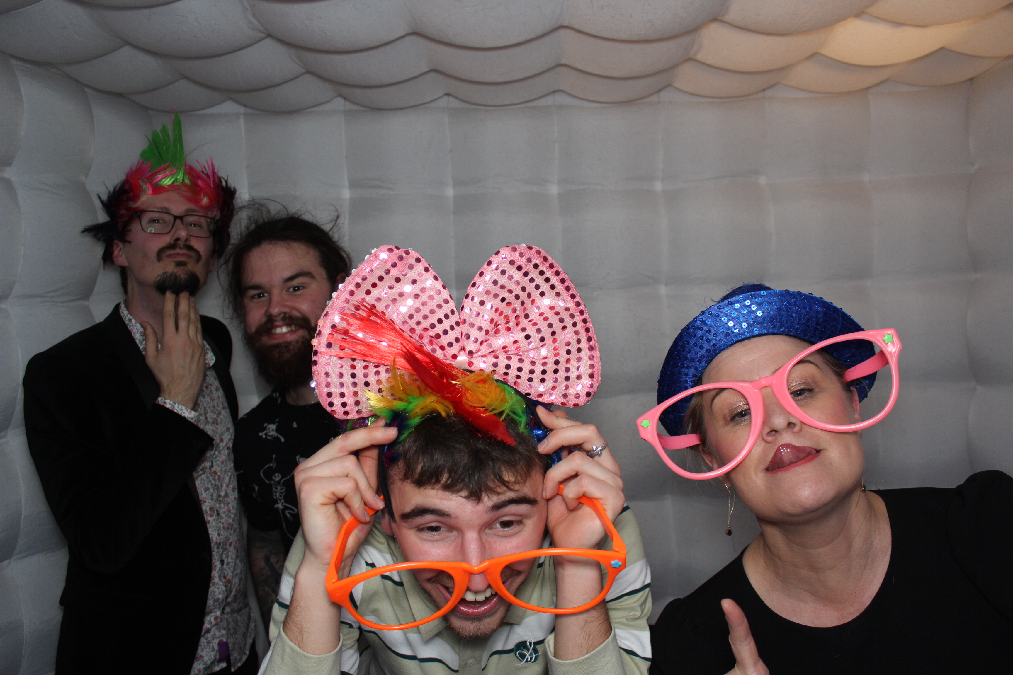 M&S Christmas Party | View more photos from the event at gallery.funbooth.uk.com/u/FunboothLTD1/MS-Christmas-Party