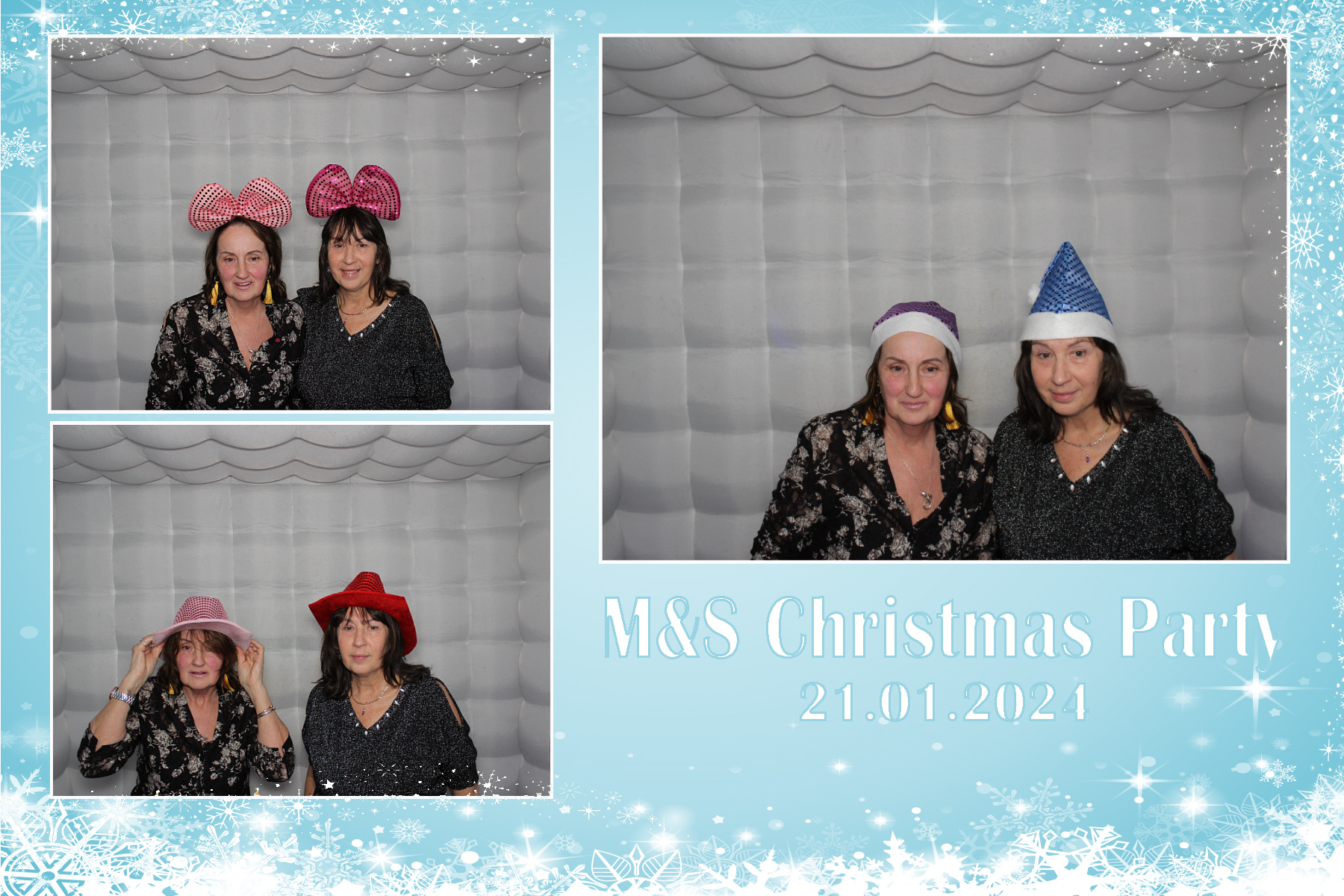 M&S Christmas Party | View more photos from the event at gallery.funbooth.uk.com/u/FunboothLTD1/MS-Christmas-Party