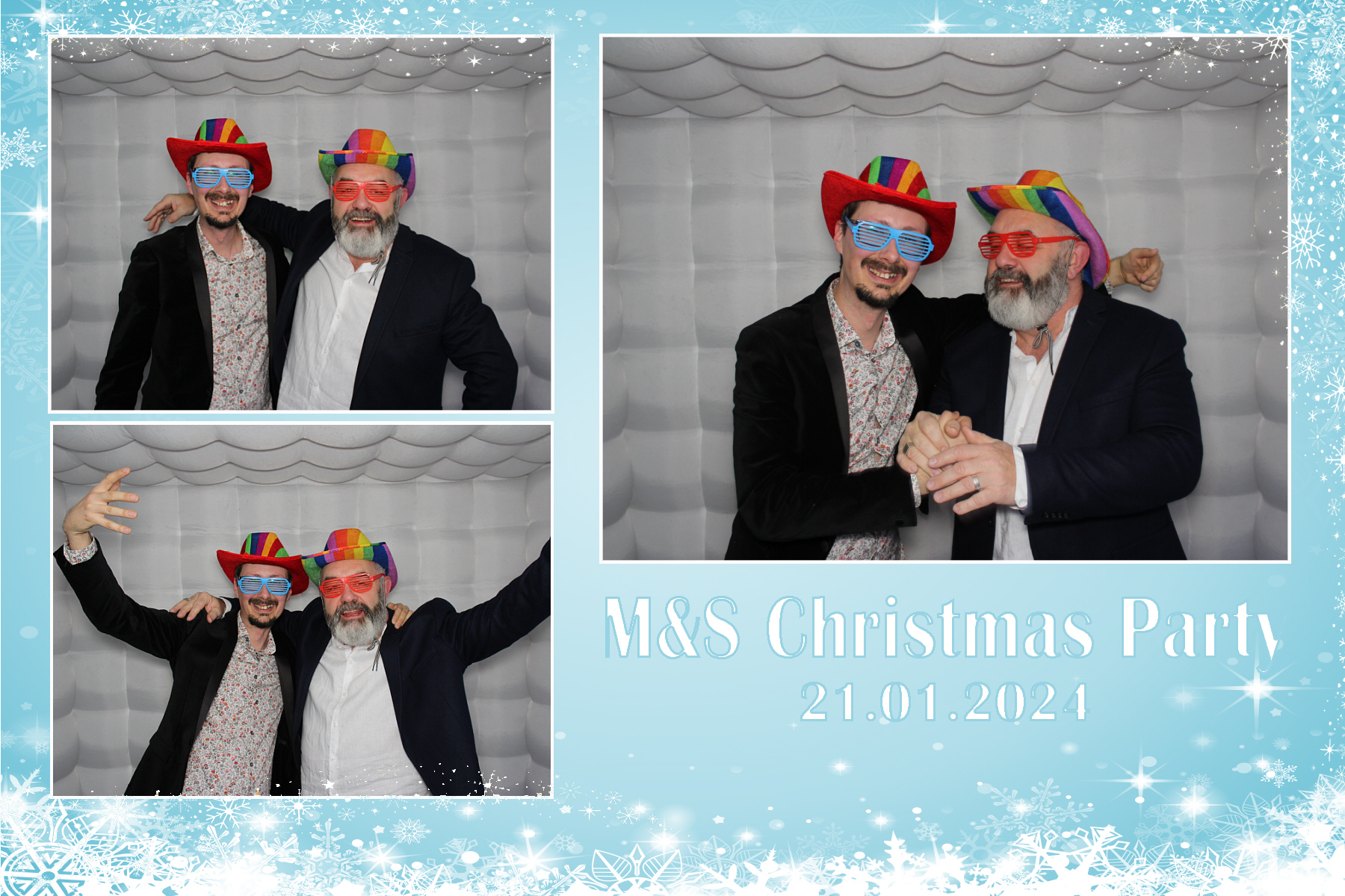 M&S Christmas Party | View more photos from the event at gallery.funbooth.uk.com/u/FunboothLTD1/MS-Christmas-Party