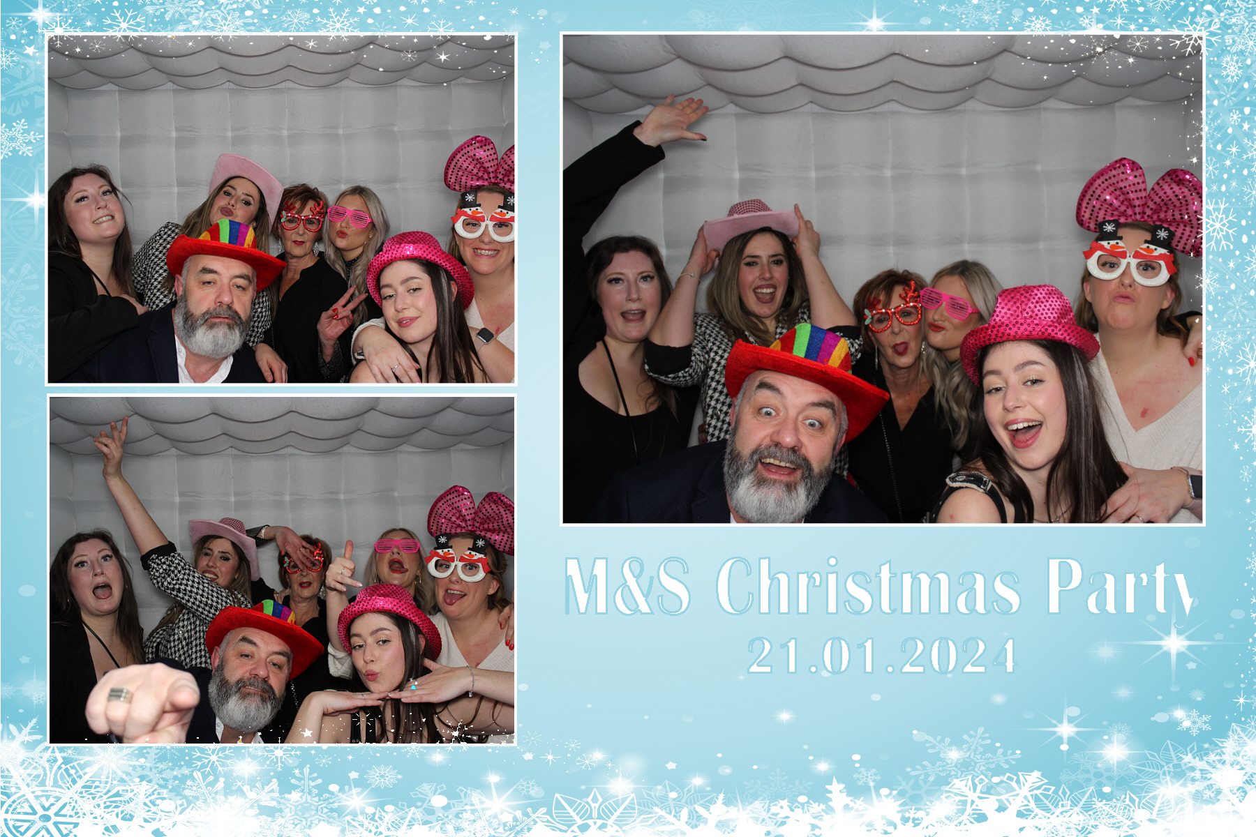 M&S Christmas Party | View more photos from the event at gallery.funbooth.uk.com/u/FunboothLTD1/MS-Christmas-Party