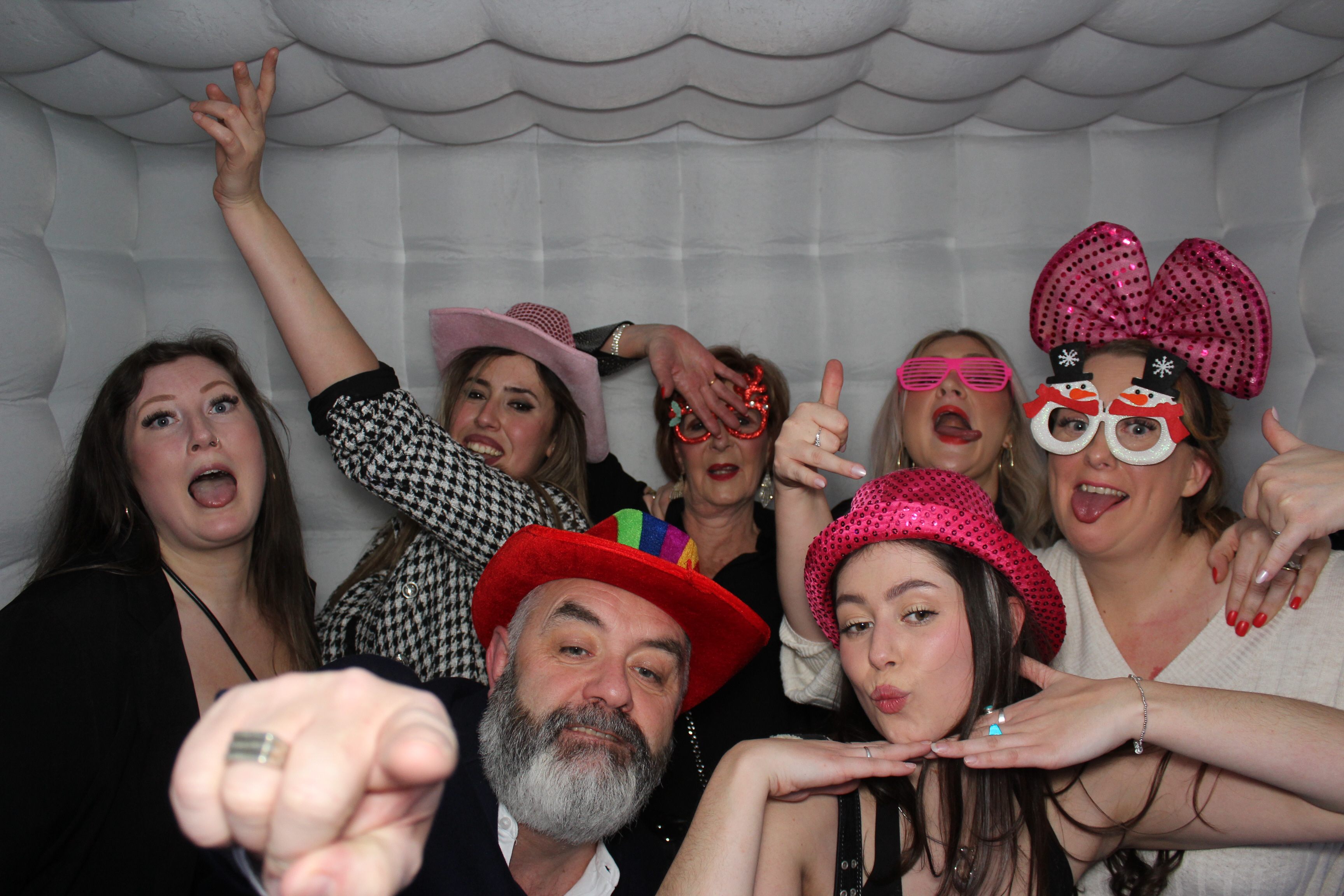M&S Christmas Party | View more photos from the event at gallery.funbooth.uk.com/u/FunboothLTD1/MS-Christmas-Party