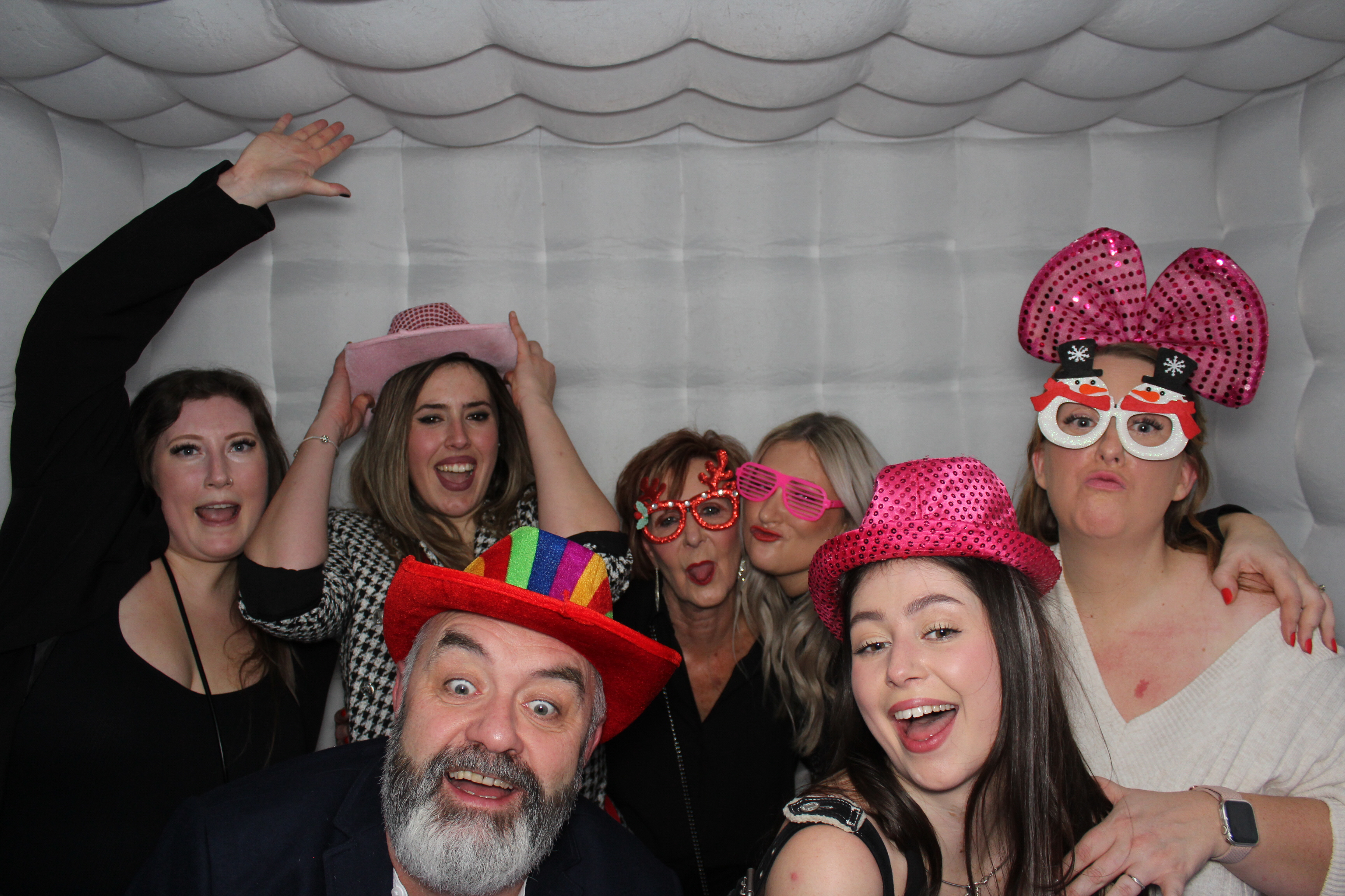 M&S Christmas Party | View more photos from the event at gallery.funbooth.uk.com/u/FunboothLTD1/MS-Christmas-Party