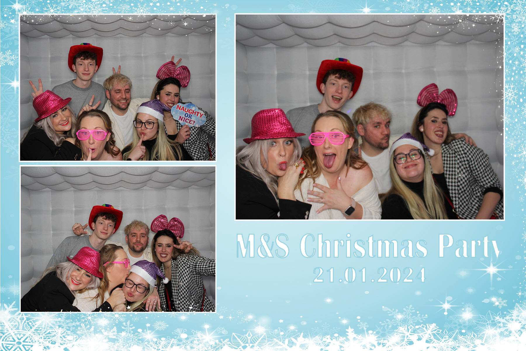 M&S Christmas Party | View more photos from the event at gallery.funbooth.uk.com/u/FunboothLTD1/MS-Christmas-Party