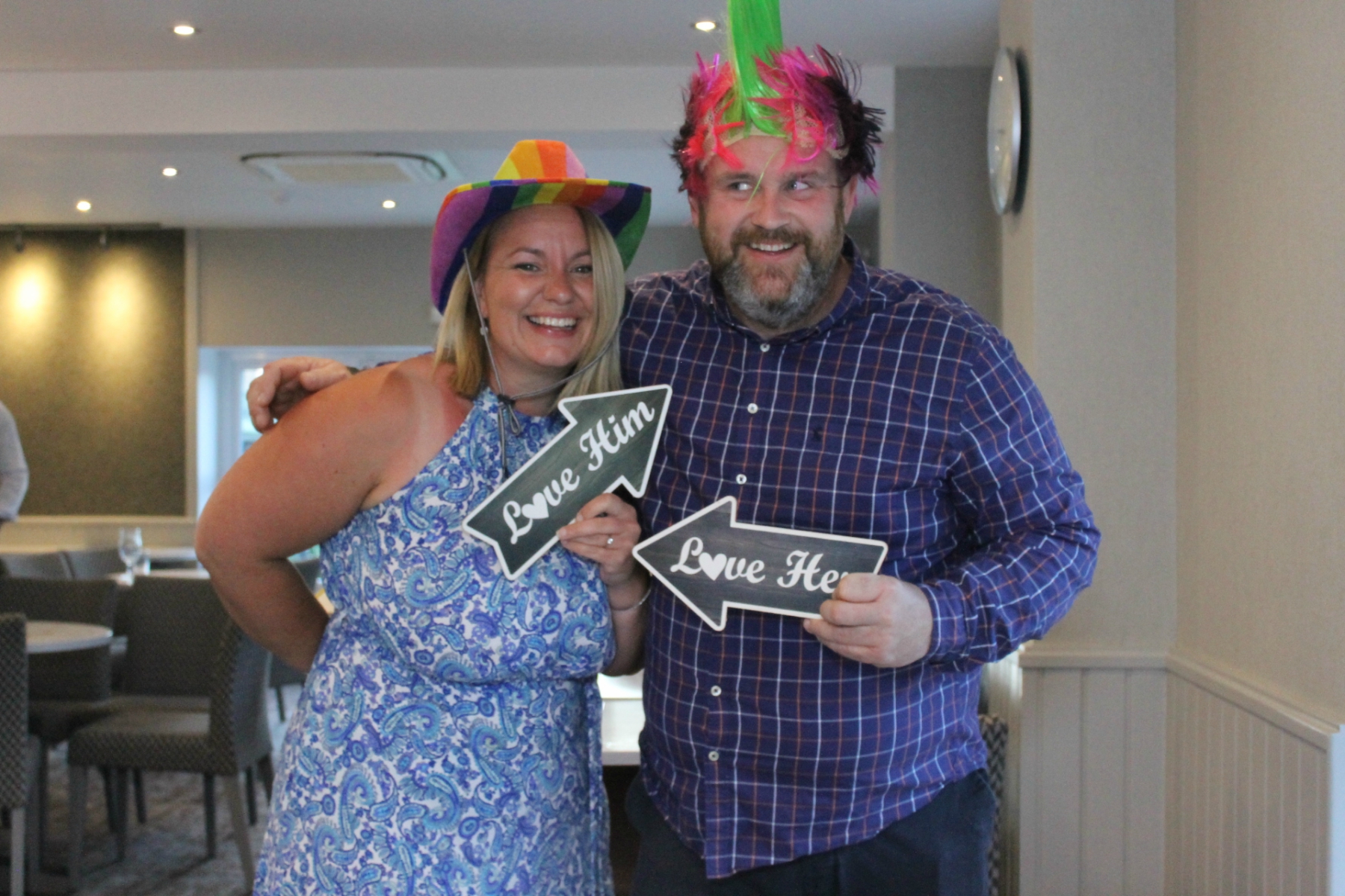 Mr & Mrs Bright | View more photos from the event at gallery.funbooth.uk.com/u/FunboothLTD1/Mr-Mrs-Bright