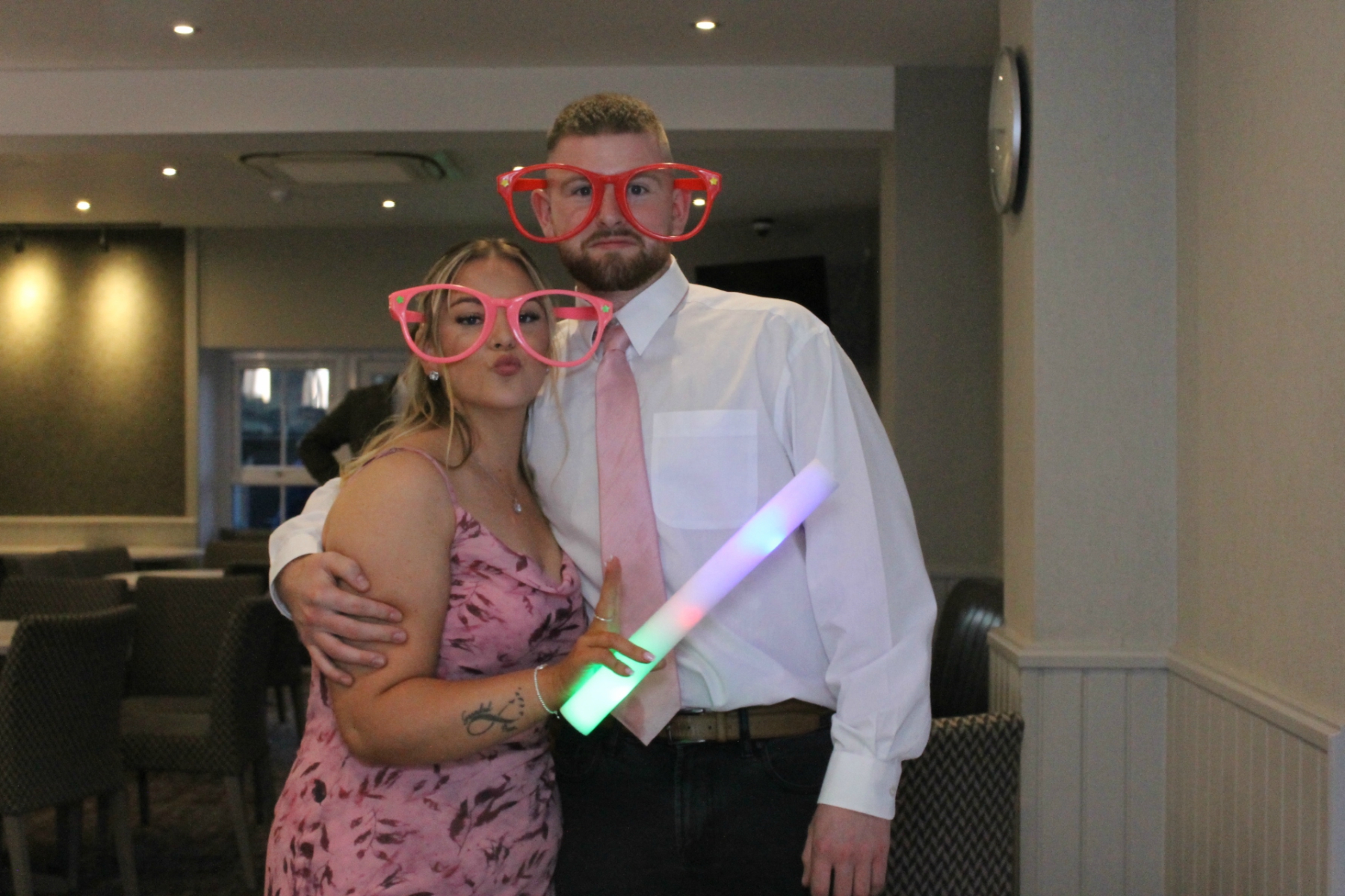 Mr & Mrs Bright | View more photos from the event at gallery.funbooth.uk.com/u/FunboothLTD1/Mr-Mrs-Bright