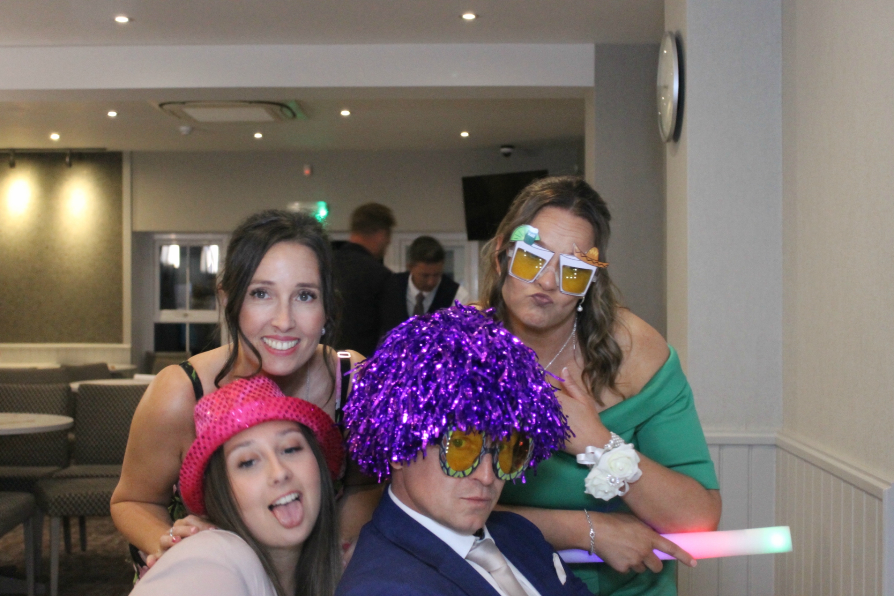 Mr & Mrs Bright | View more photos from the event at gallery.funbooth.uk.com/u/FunboothLTD1/Mr-Mrs-Bright