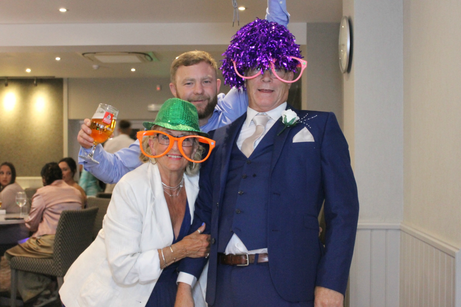 Mr & Mrs Bright | View more photos from the event at gallery.funbooth.uk.com/u/FunboothLTD1/Mr-Mrs-Bright