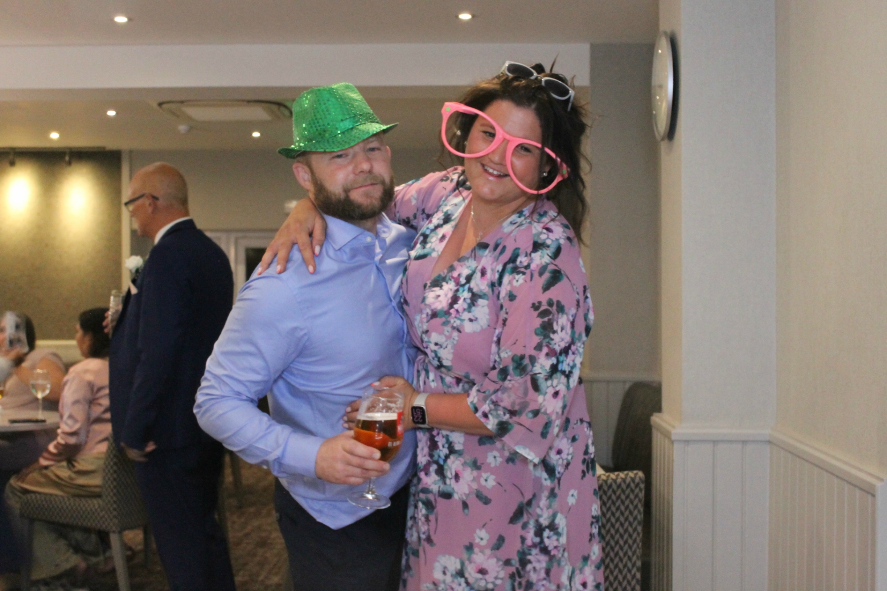 Mr & Mrs Bright | View more photos from the event at gallery.funbooth.uk.com/u/FunboothLTD1/Mr-Mrs-Bright