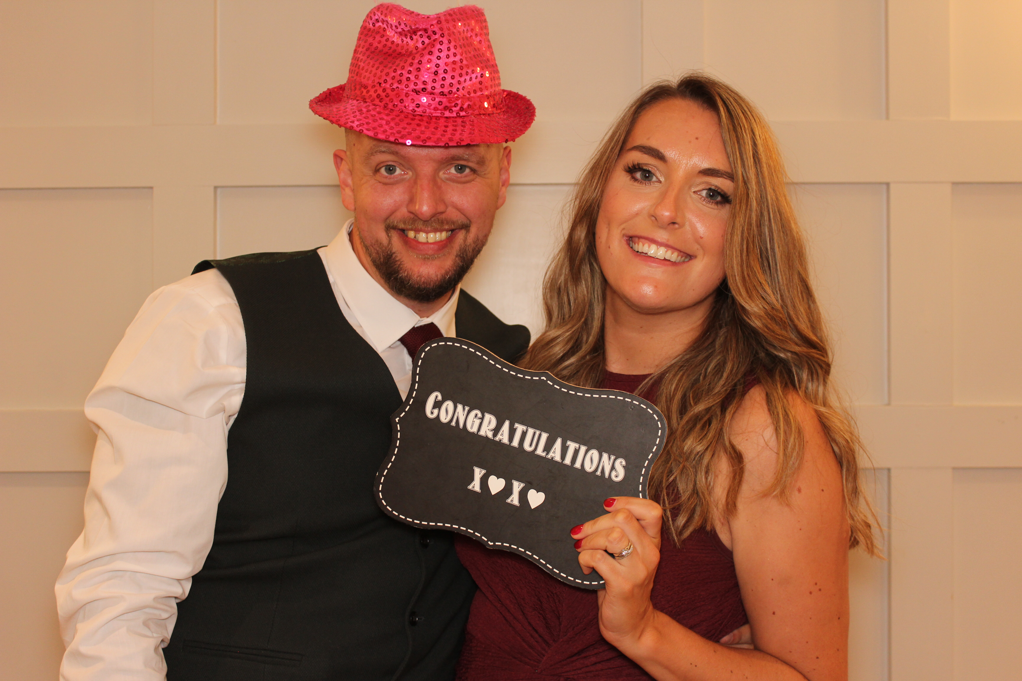 Mr & Mrs Fazackarley | View more photos from the event at gallery.funbooth.uk.com/u/FunboothLTD1/Mr-Mrs-Fazackarley