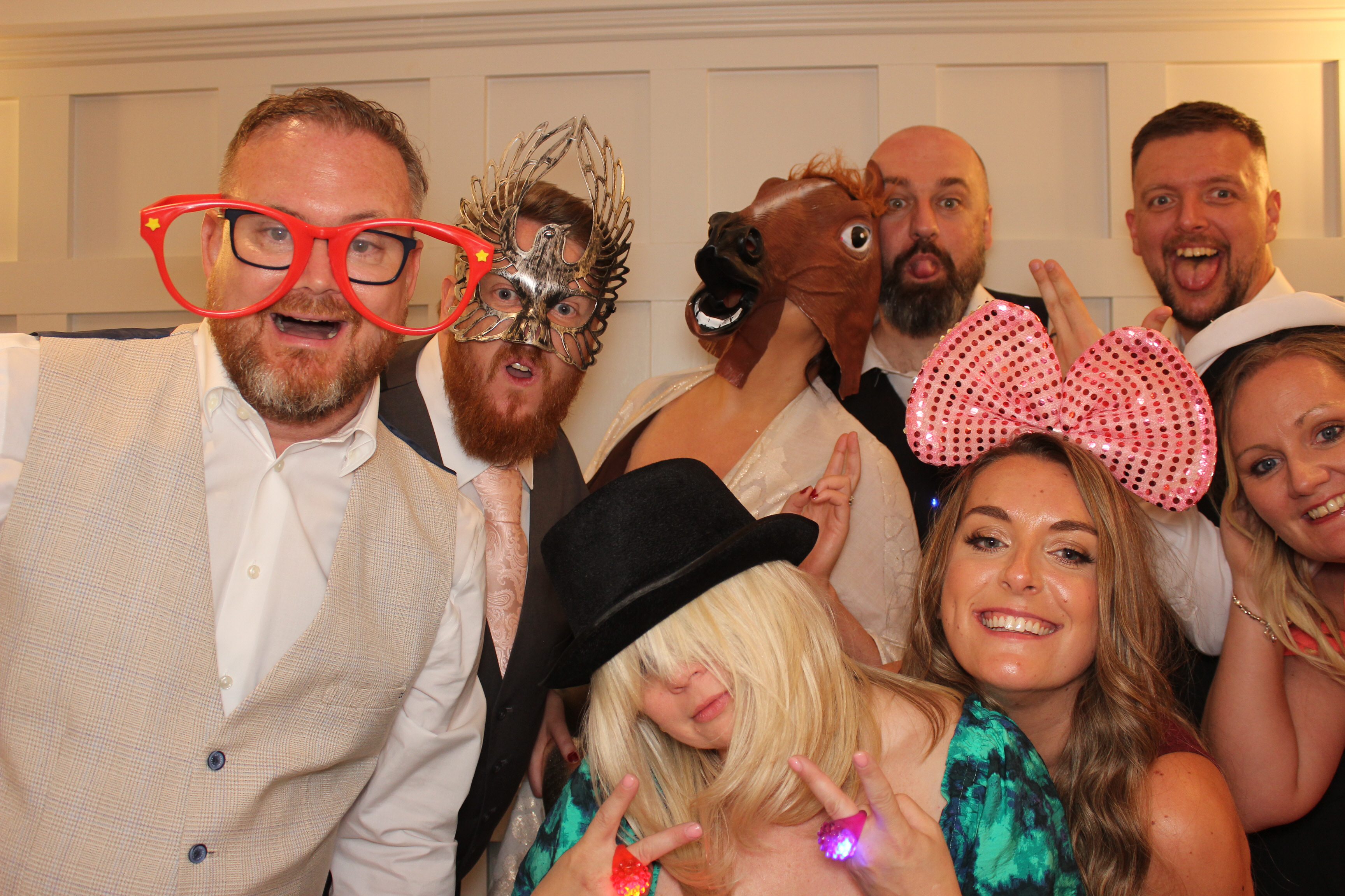 Mr & Mrs Fazackarley | View more photos from the event at gallery.funbooth.uk.com/u/FunboothLTD1/Mr-Mrs-Fazackarley
