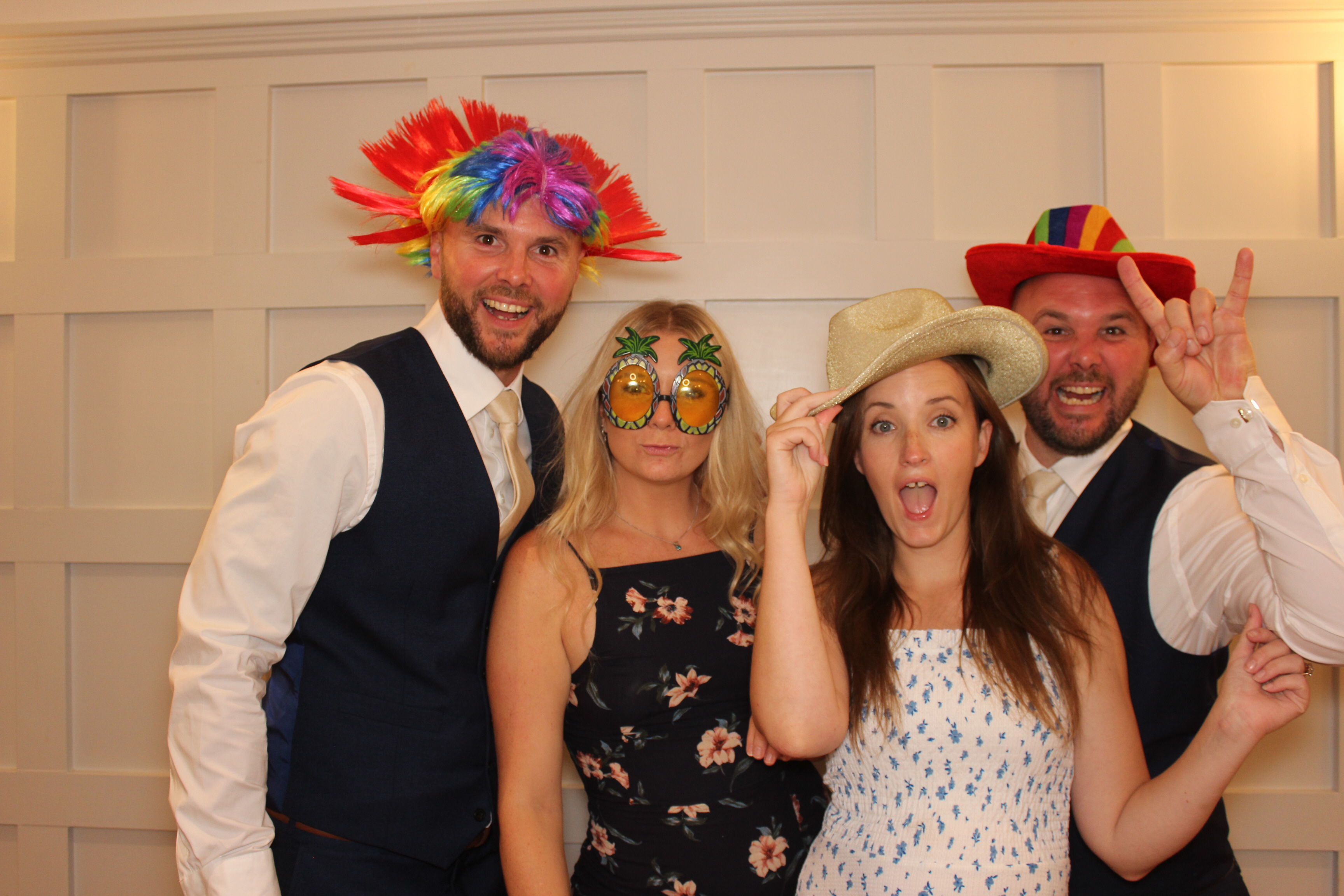 Mr & Mrs Fazackarley | View more photos from the event at gallery.funbooth.uk.com/u/FunboothLTD1/Mr-Mrs-Fazackarley
