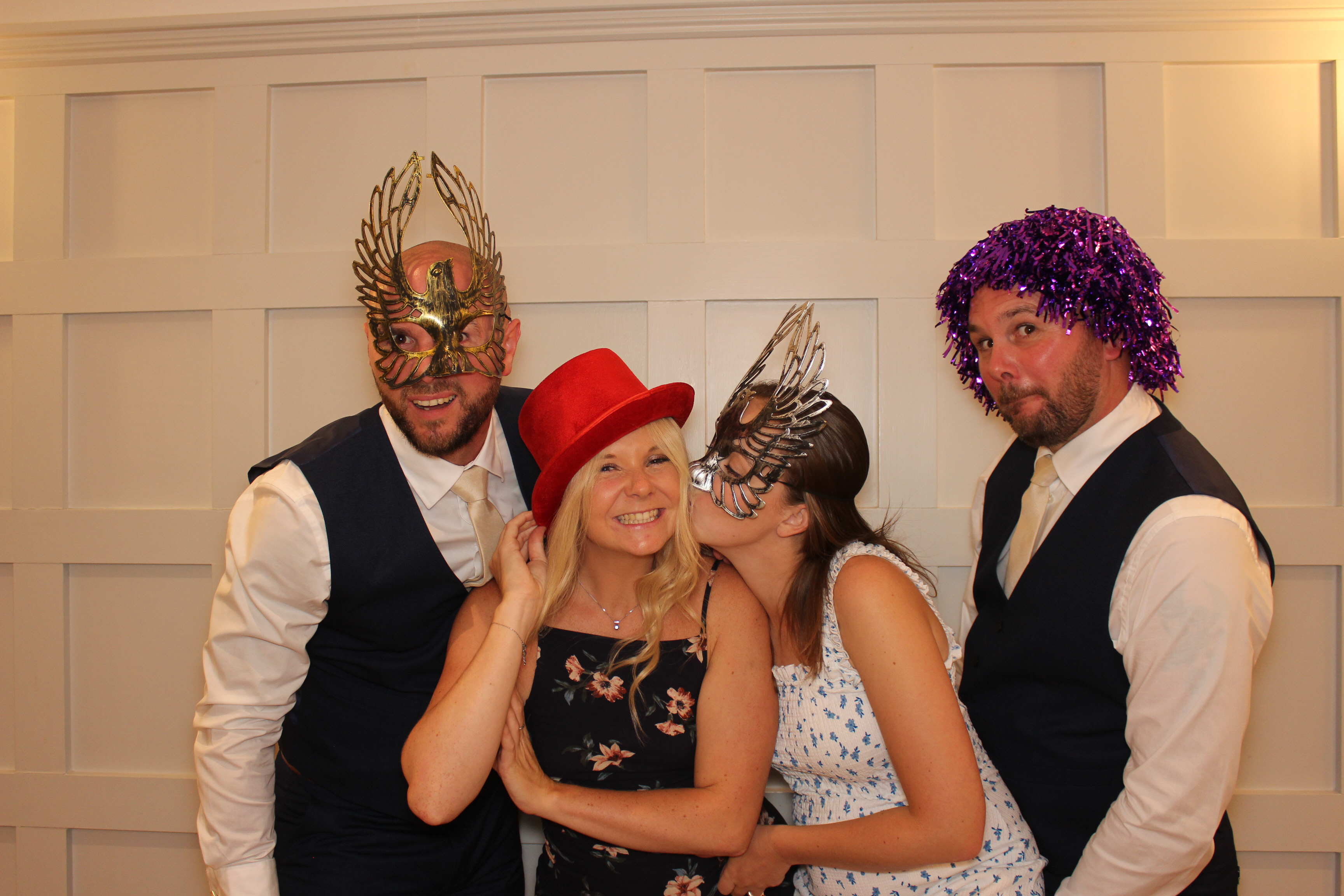 Mr & Mrs Fazackarley | View more photos from the event at gallery.funbooth.uk.com/u/FunboothLTD1/Mr-Mrs-Fazackarley