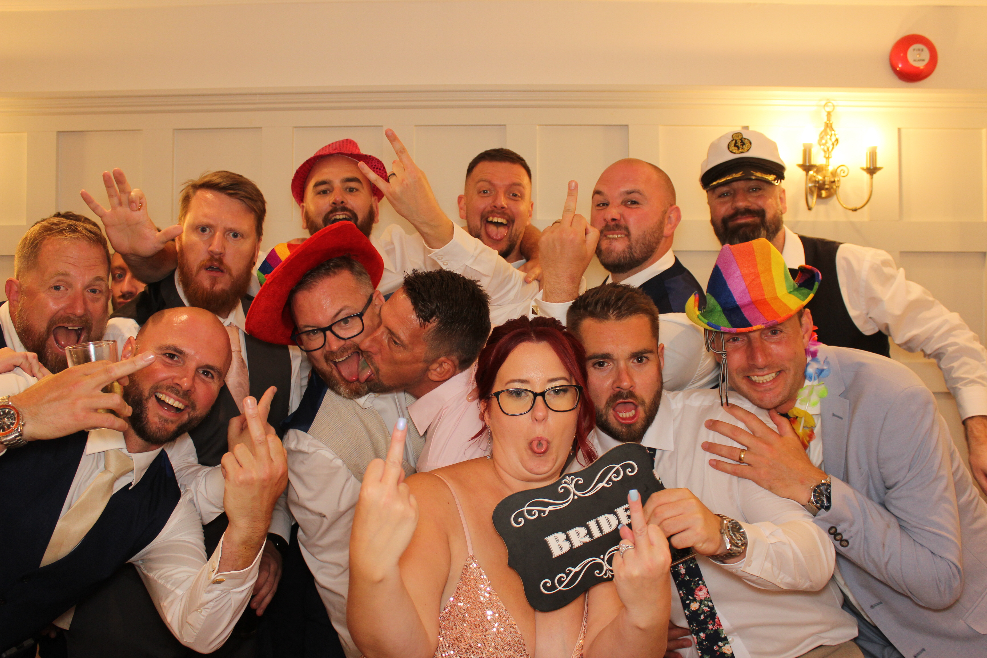Mr & Mrs Fazackarley | View more photos from the event at gallery.funbooth.uk.com/u/FunboothLTD1/Mr-Mrs-Fazackarley