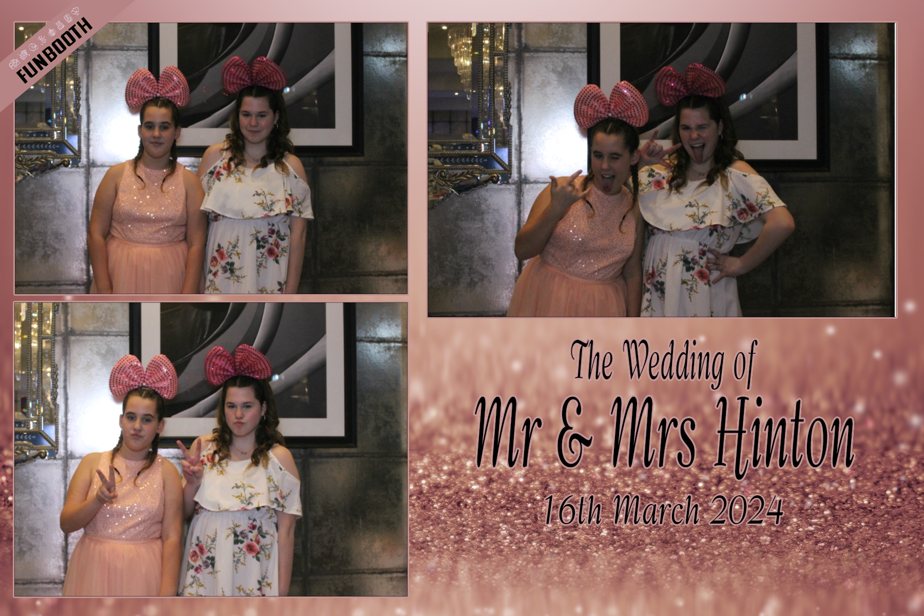 Mr & Mrs Hinton's Wedding | View more photos from the event at gallery.funbooth.uk.com/u/FunboothLTD1/Mr-Mrs-Hintons-Wedding