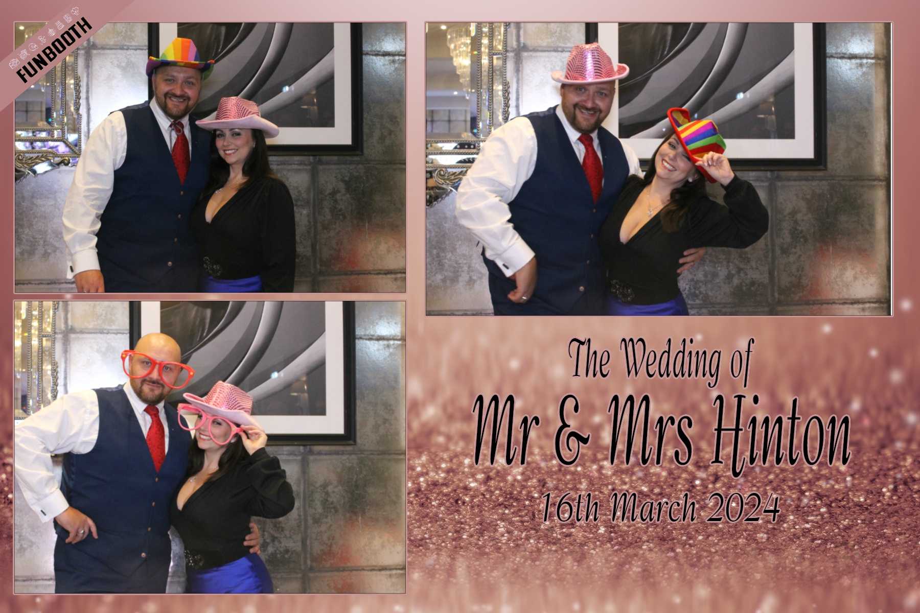 Mr & Mrs Hinton's Wedding | View more photos from the event at gallery.funbooth.uk.com/u/FunboothLTD1/Mr-Mrs-Hintons-Wedding