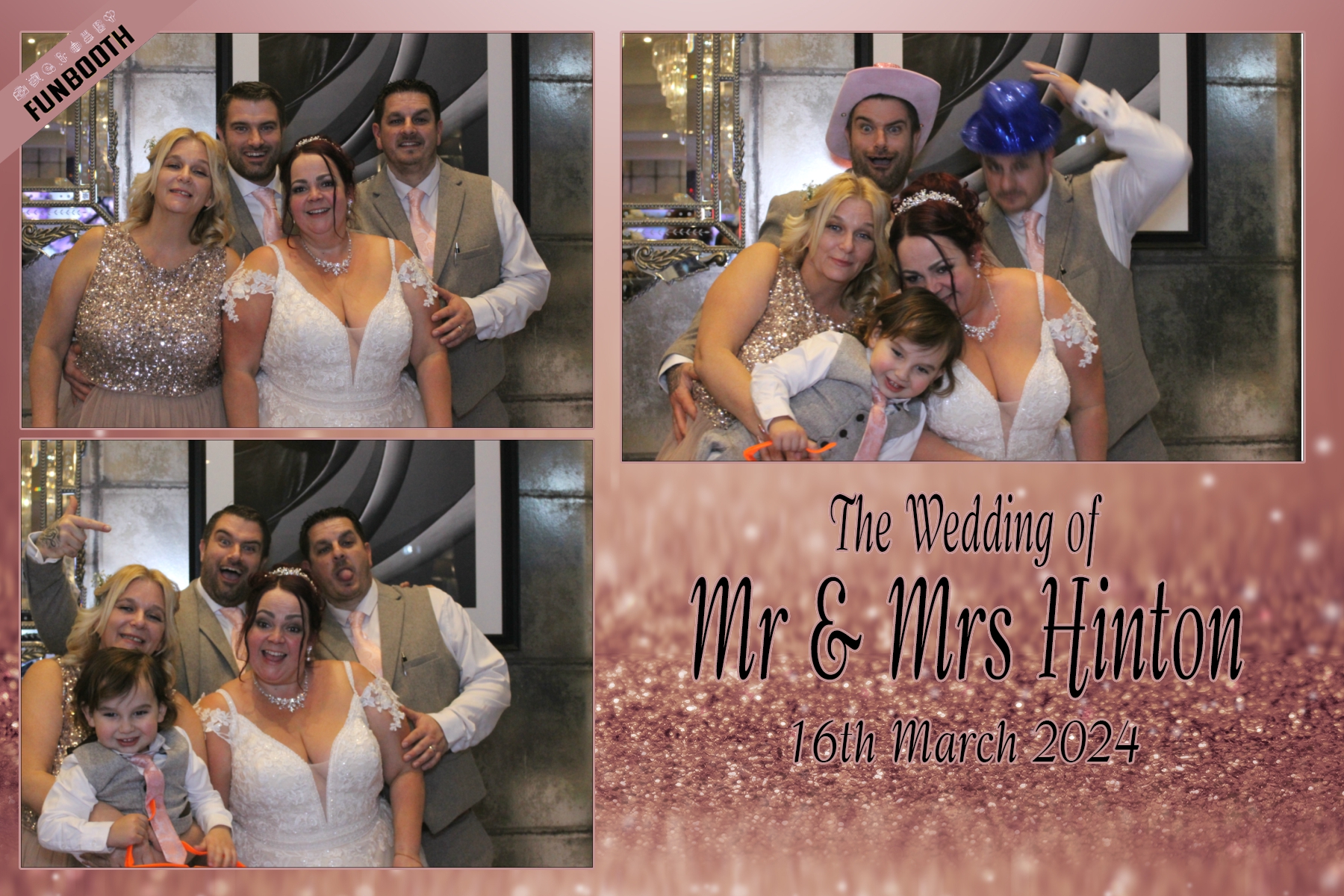 Mr & Mrs Hinton's Wedding | View more photos from the event at gallery.funbooth.uk.com/u/FunboothLTD1/Mr-Mrs-Hintons-Wedding