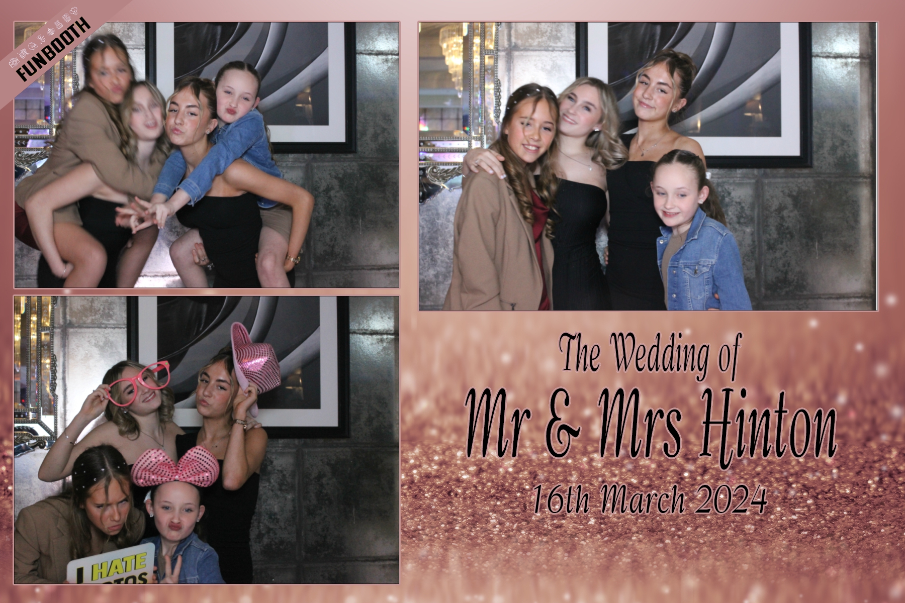 Mr & Mrs Hinton's Wedding | View more photos from the event at gallery.funbooth.uk.com/u/FunboothLTD1/Mr-Mrs-Hintons-Wedding