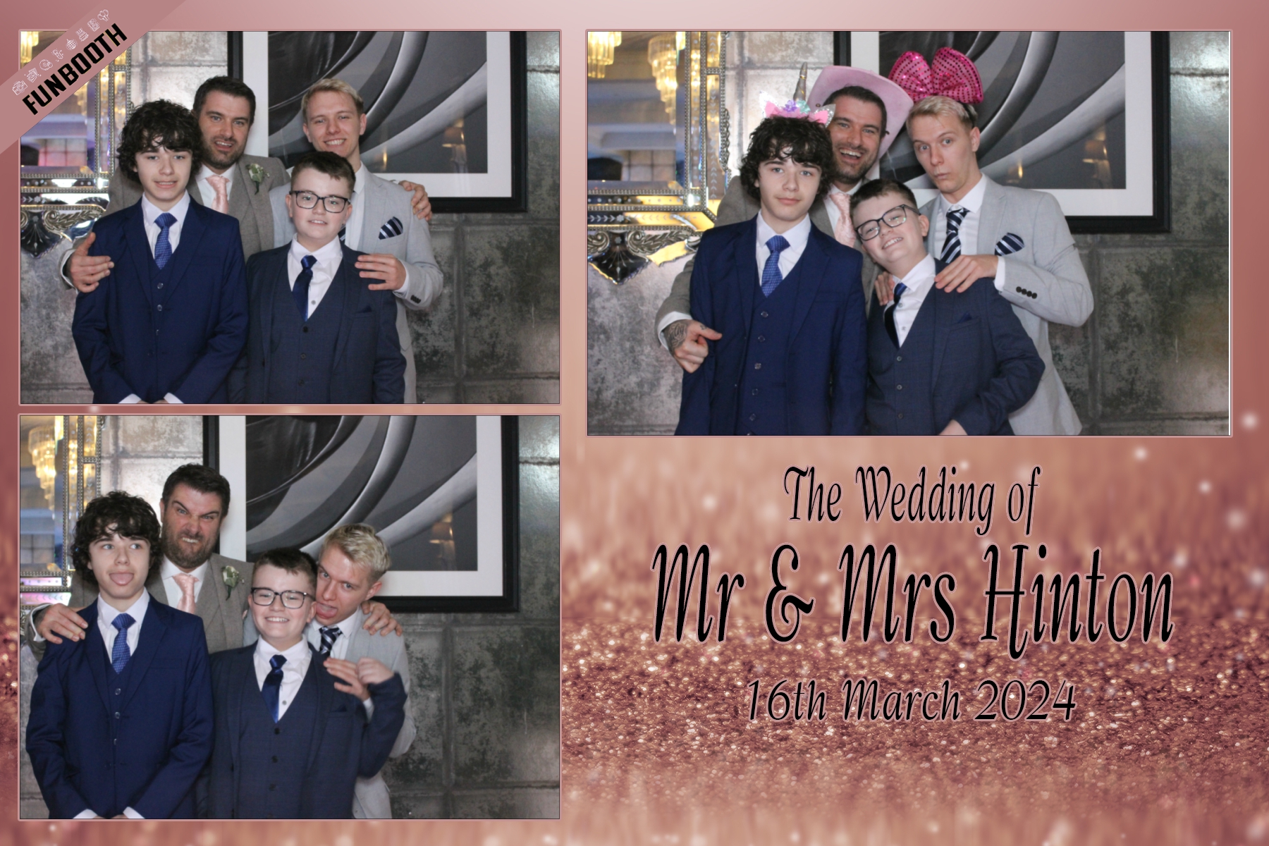 Mr & Mrs Hinton's Wedding | View more photos from the event at gallery.funbooth.uk.com/u/FunboothLTD1/Mr-Mrs-Hintons-Wedding
