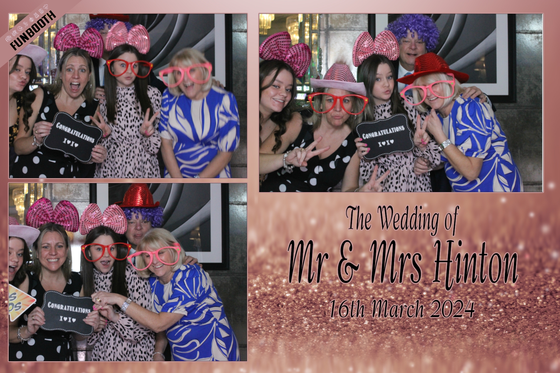 Mr & Mrs Hinton's Wedding | View more photos from the event at gallery.funbooth.uk.com/u/FunboothLTD1/Mr-Mrs-Hintons-Wedding