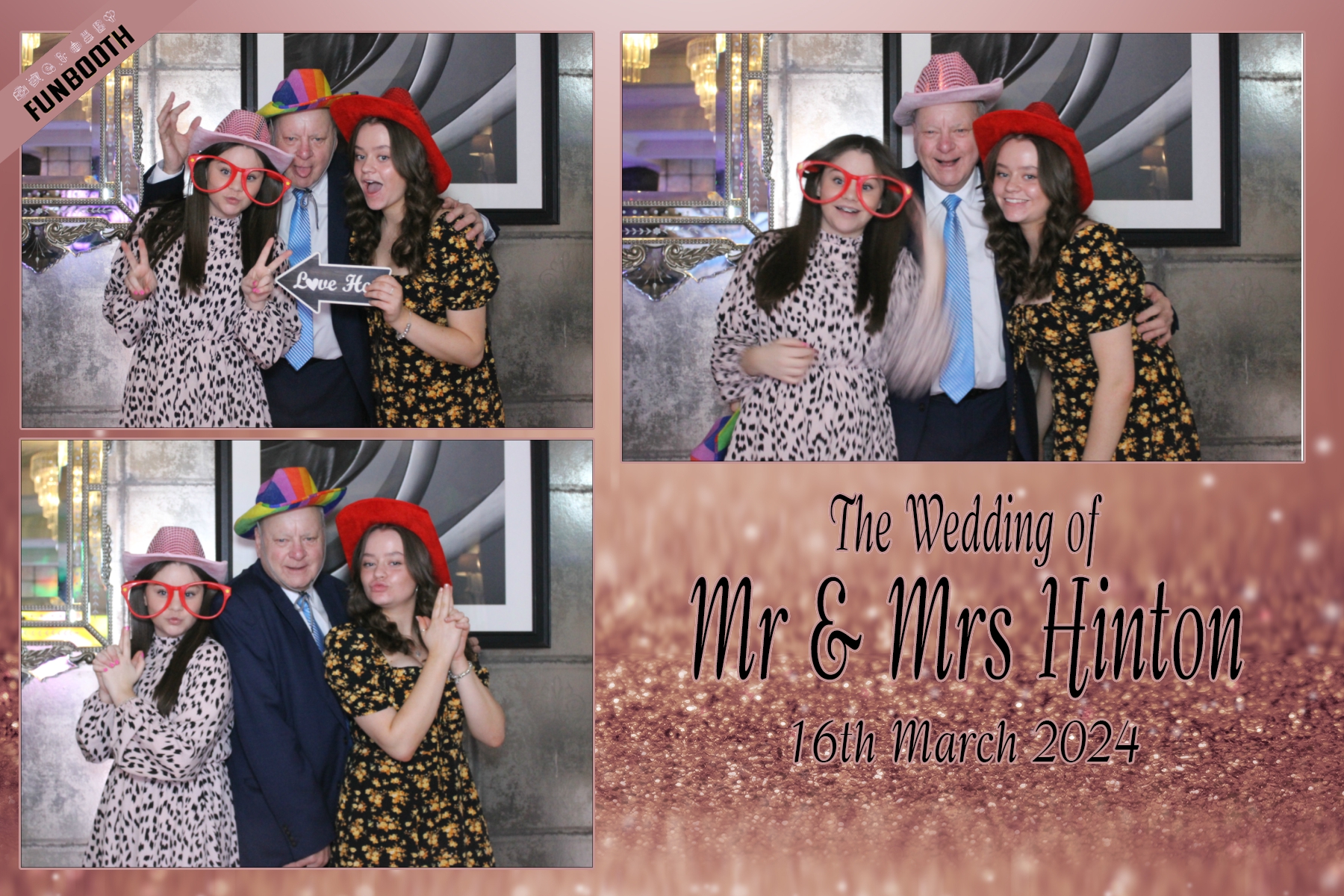 Mr & Mrs Hinton's Wedding | View more photos from the event at gallery.funbooth.uk.com/u/FunboothLTD1/Mr-Mrs-Hintons-Wedding