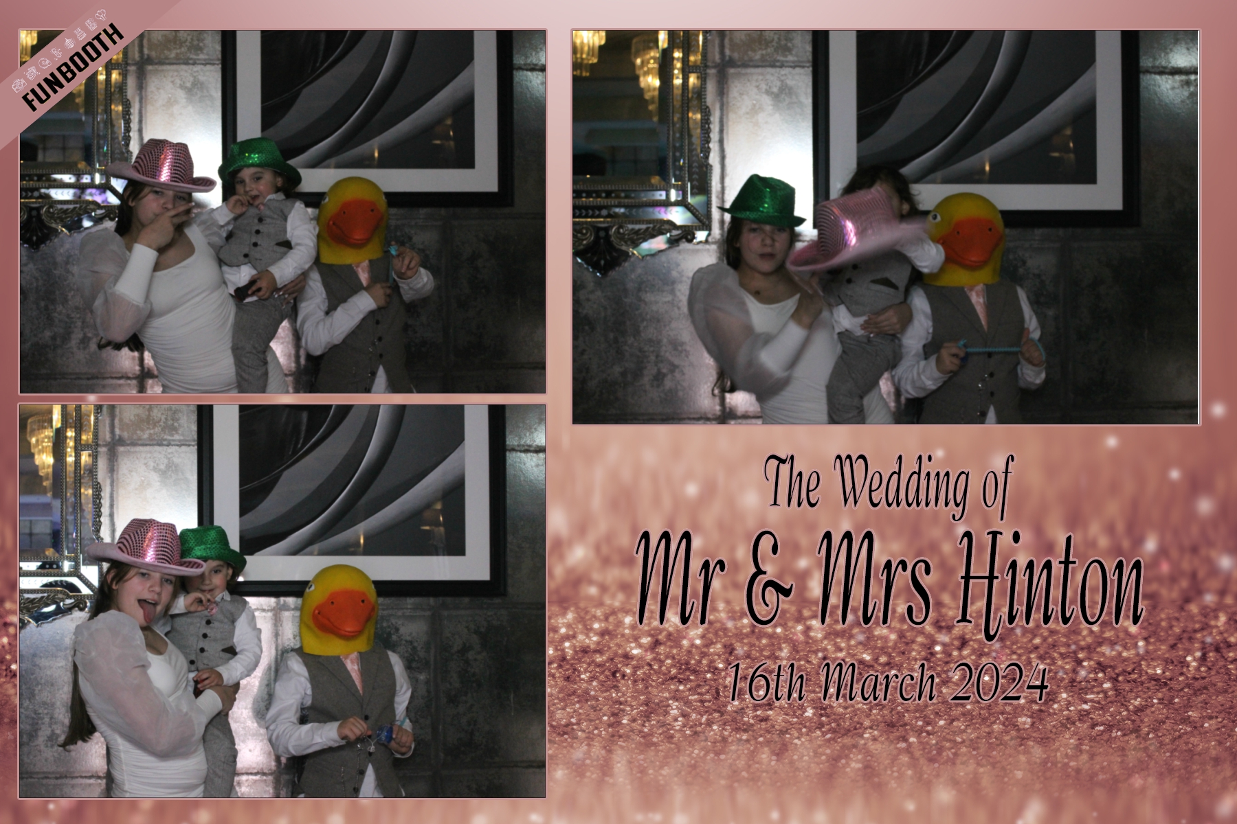 Mr & Mrs Hinton's Wedding | View more photos from the event at gallery.funbooth.uk.com/u/FunboothLTD1/Mr-Mrs-Hintons-Wedding