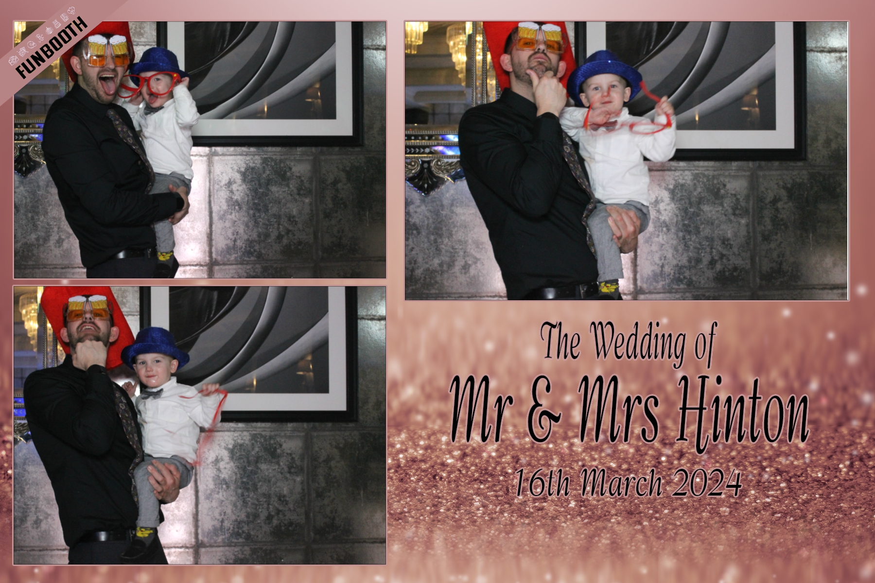 Mr & Mrs Hinton's Wedding | View more photos from the event at gallery.funbooth.uk.com/u/FunboothLTD1/Mr-Mrs-Hintons-Wedding