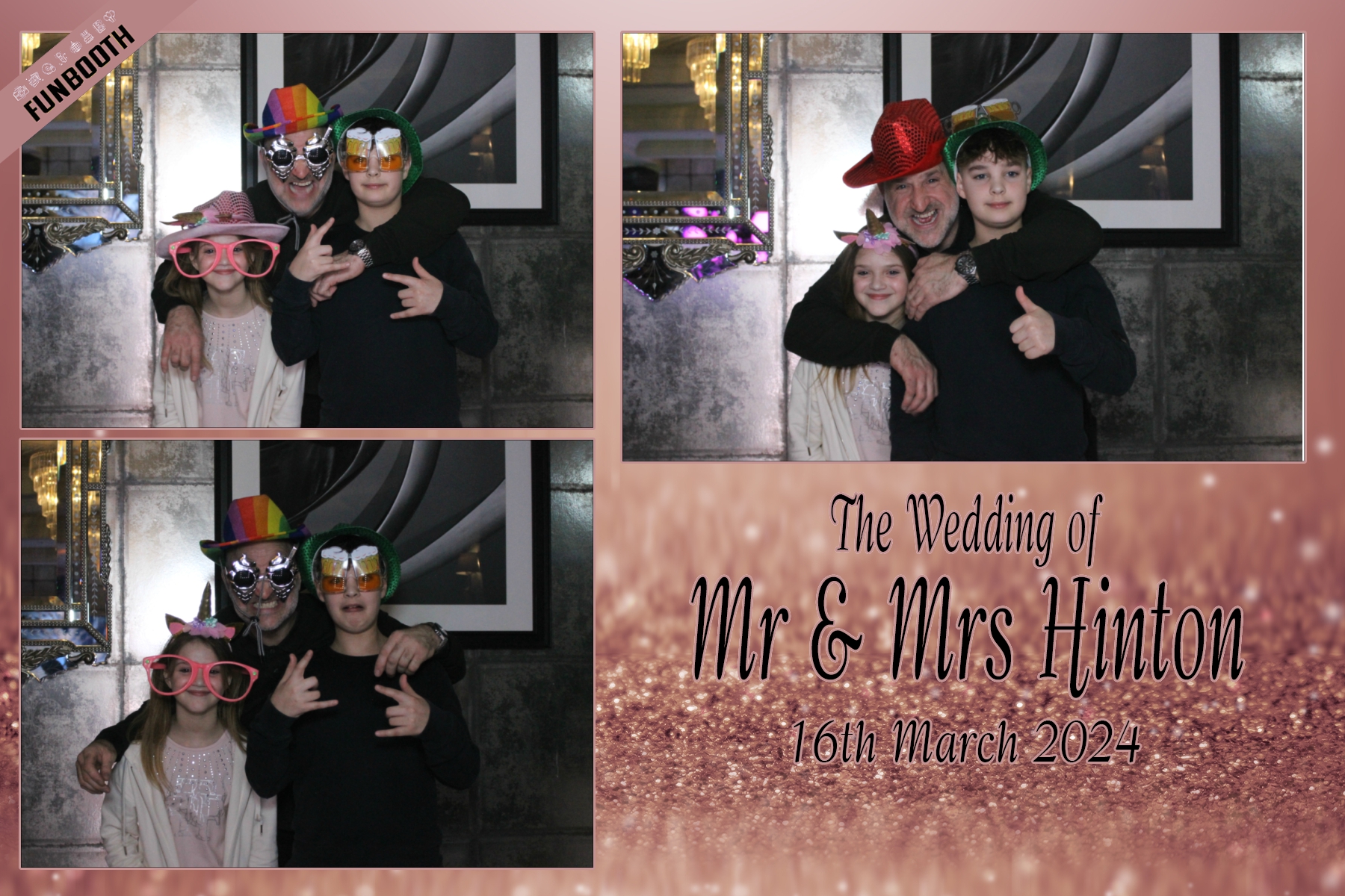 Mr & Mrs Hinton's Wedding | View more photos from the event at gallery.funbooth.uk.com/u/FunboothLTD1/Mr-Mrs-Hintons-Wedding