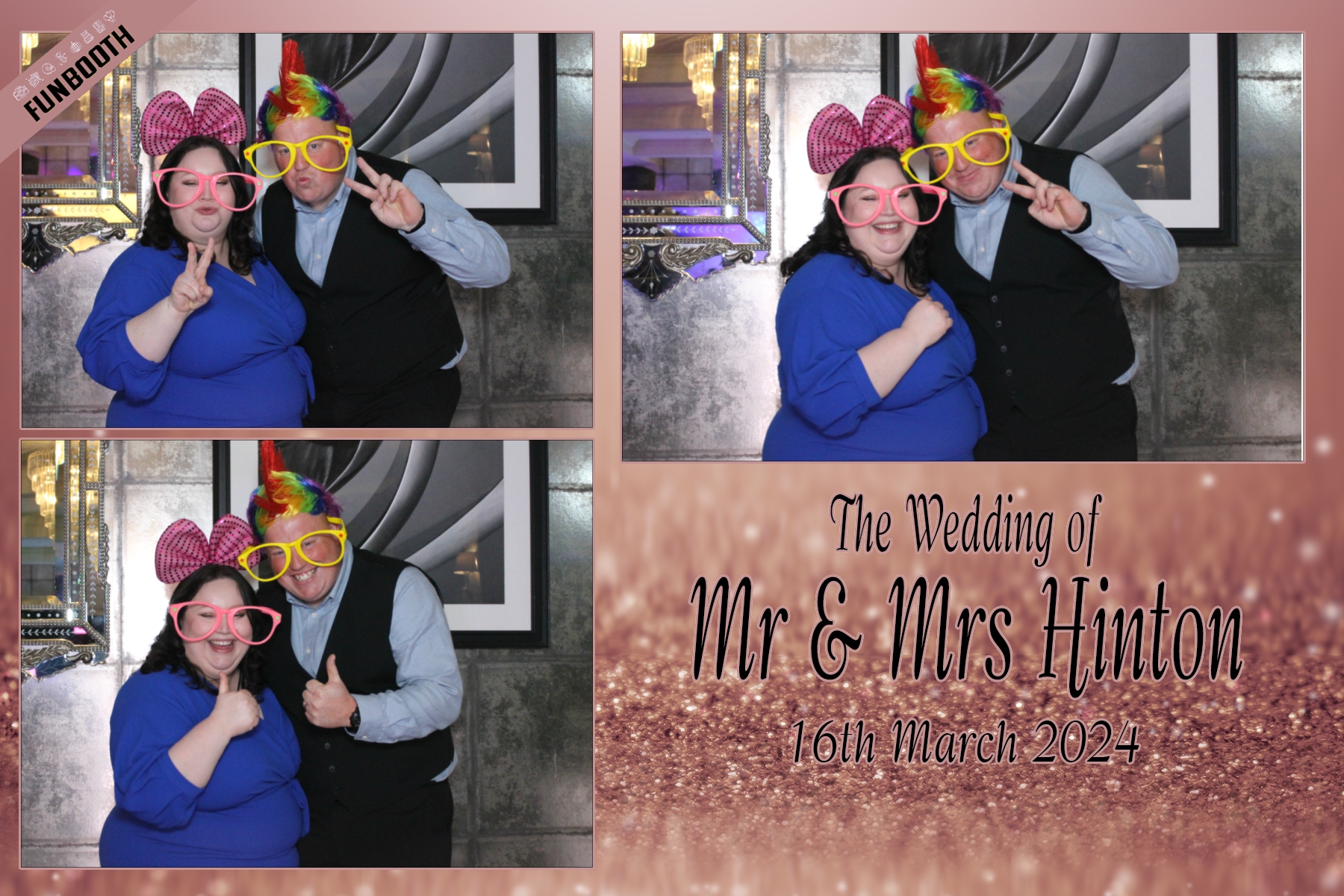 Mr & Mrs Hinton's Wedding | View more photos from the event at gallery.funbooth.uk.com/u/FunboothLTD1/Mr-Mrs-Hintons-Wedding