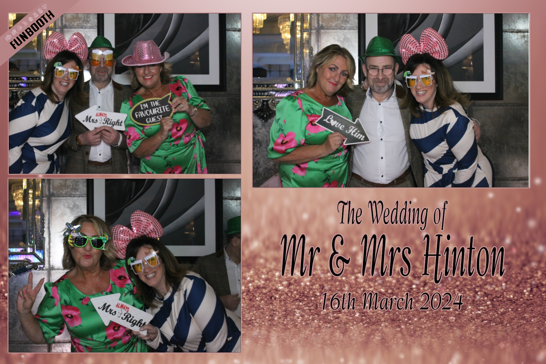 Mr & Mrs Hinton's Wedding | View more photos from the event at gallery.funbooth.uk.com/u/FunboothLTD1/Mr-Mrs-Hintons-Wedding