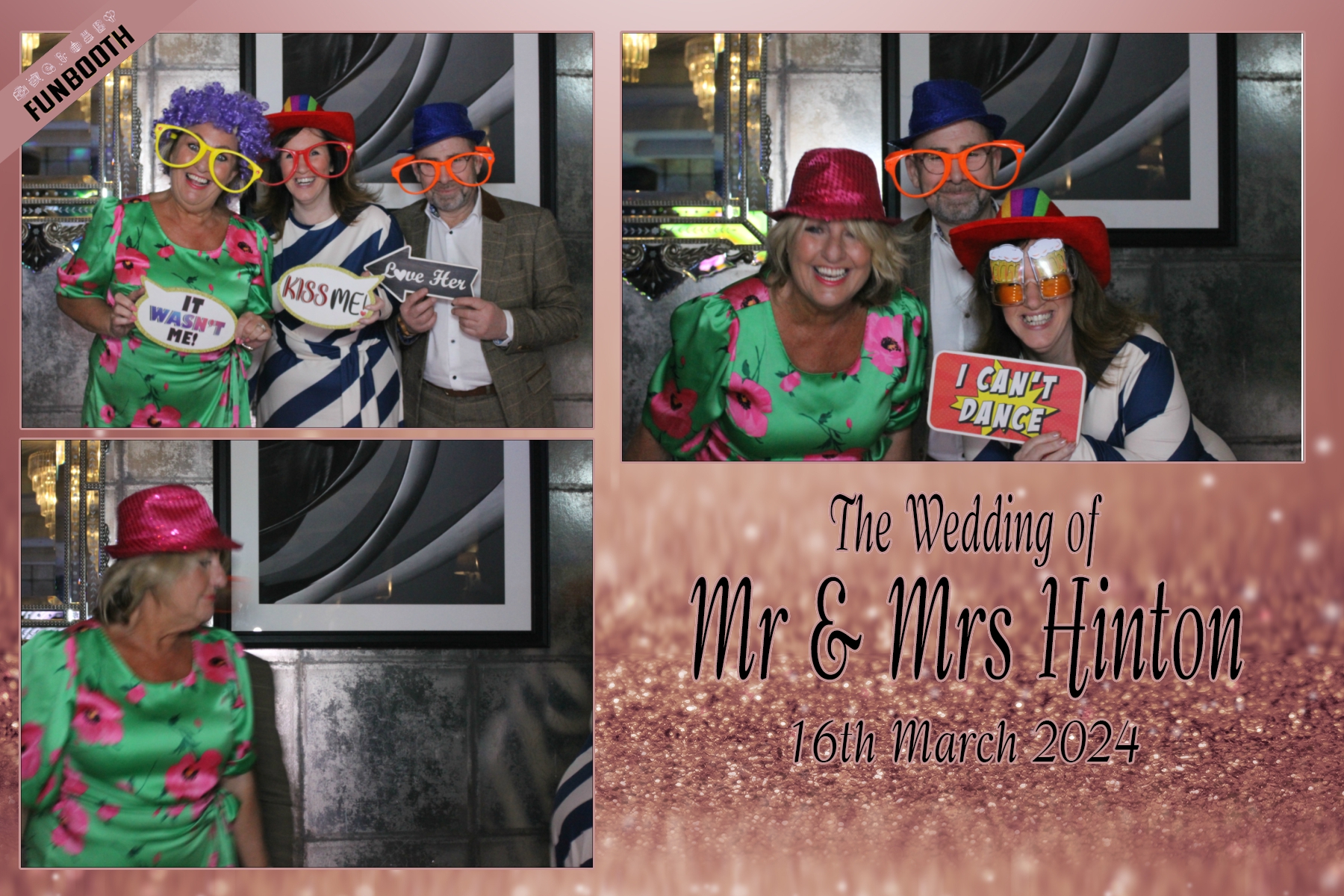 Mr & Mrs Hinton's Wedding | View more photos from the event at gallery.funbooth.uk.com/u/FunboothLTD1/Mr-Mrs-Hintons-Wedding
